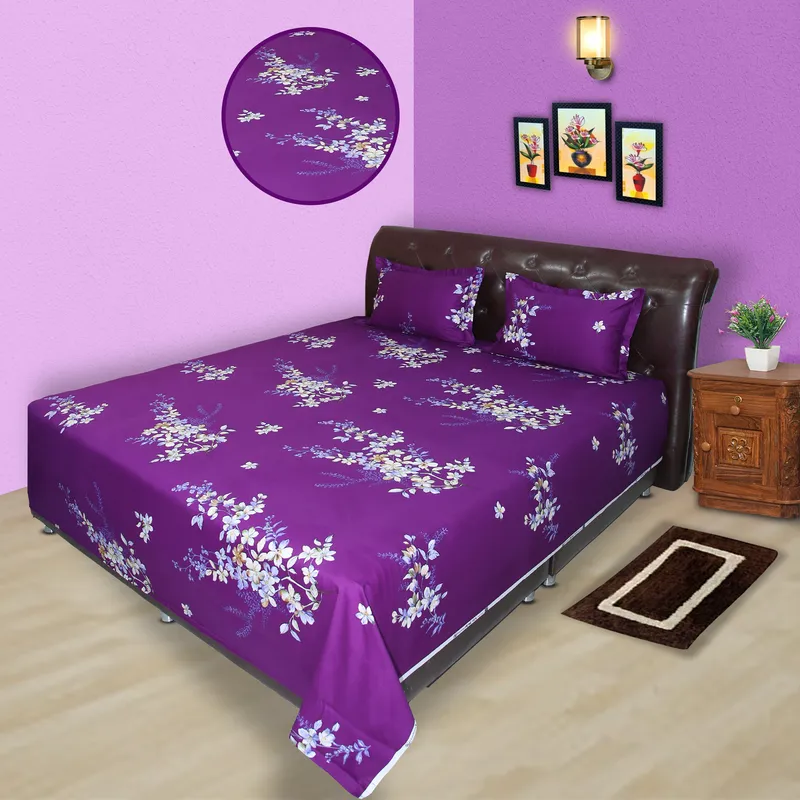 Twill Fabric Bedsheet (RT)