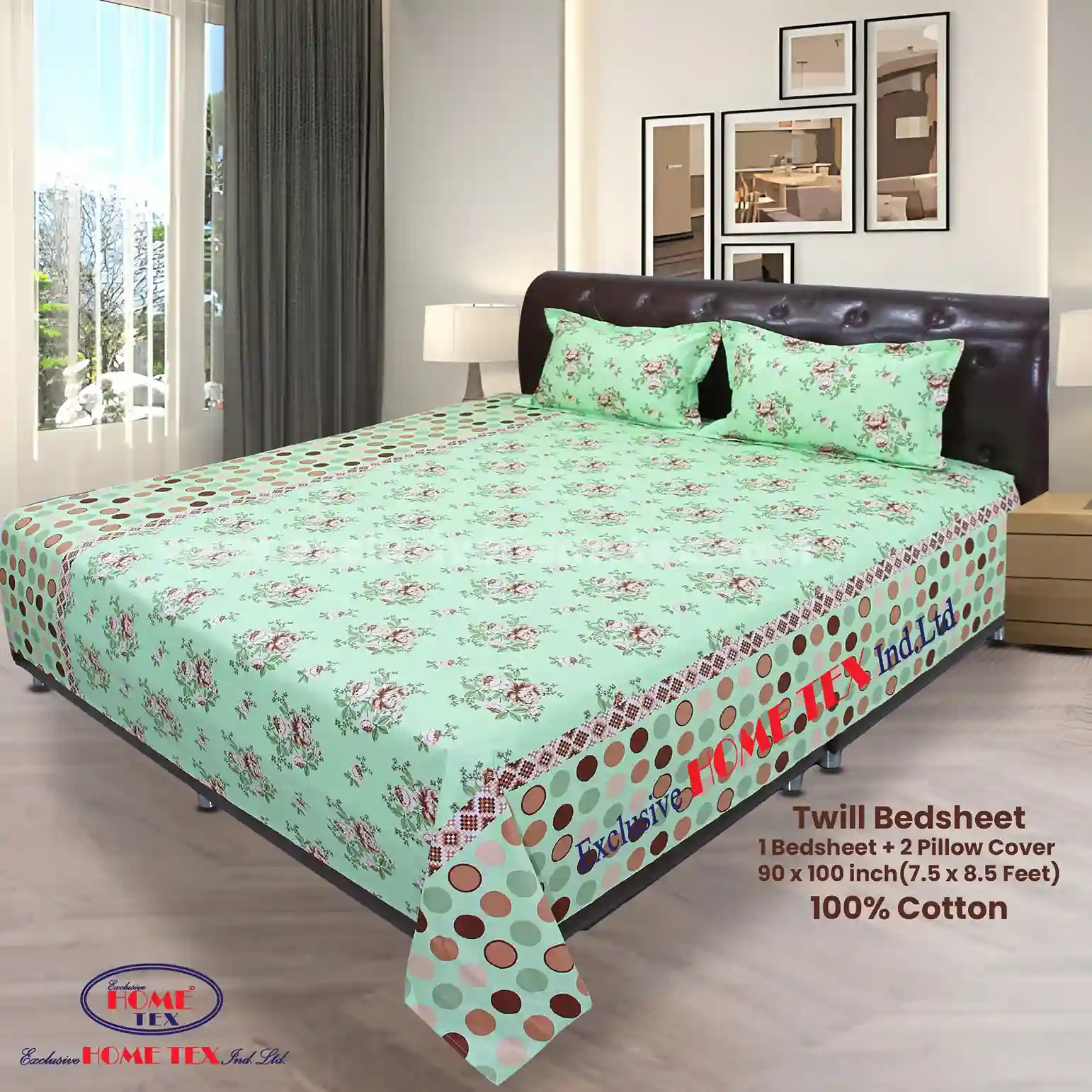 Twill Fabric Bedsheet (RT)