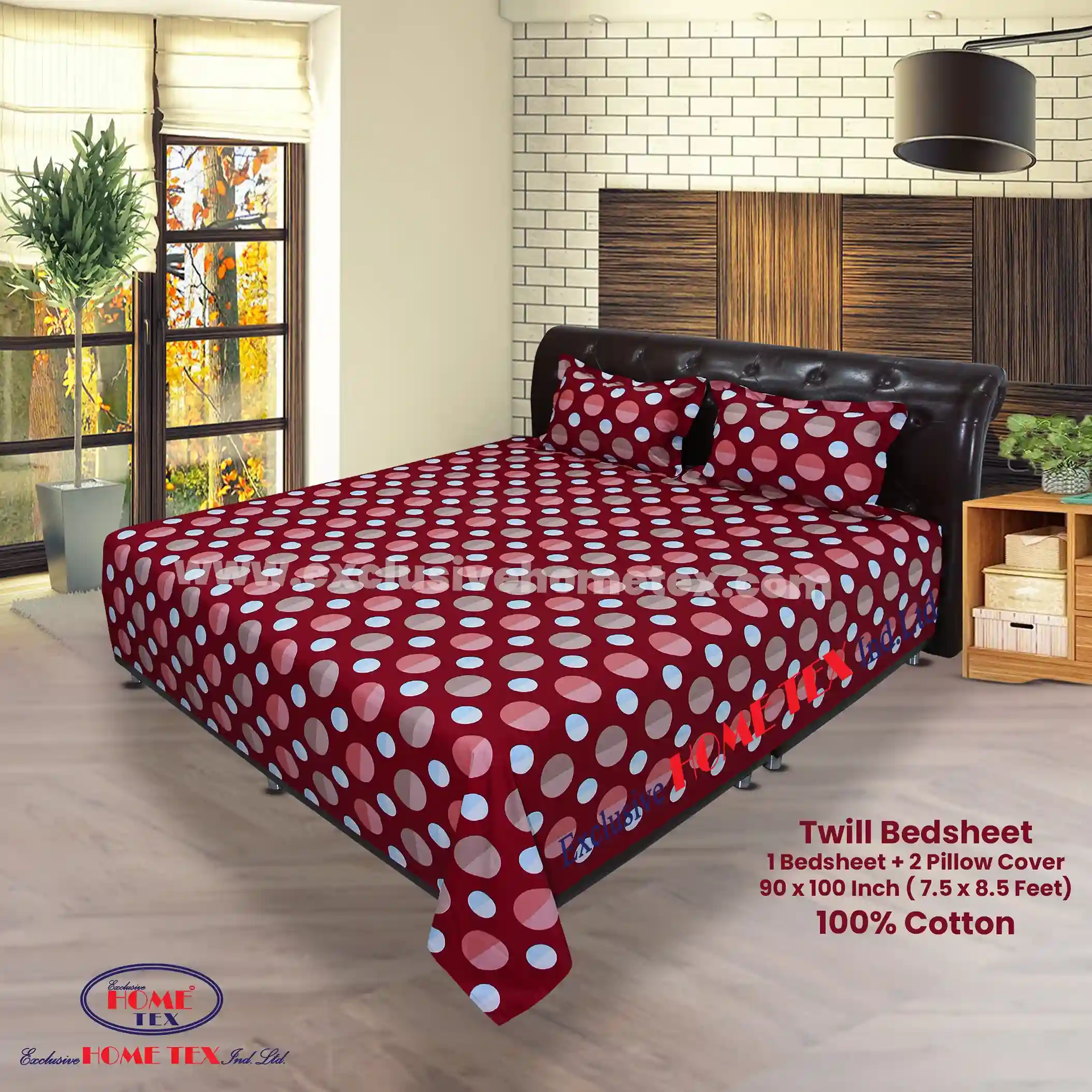 Twill Fabric Bedsheet (RT)