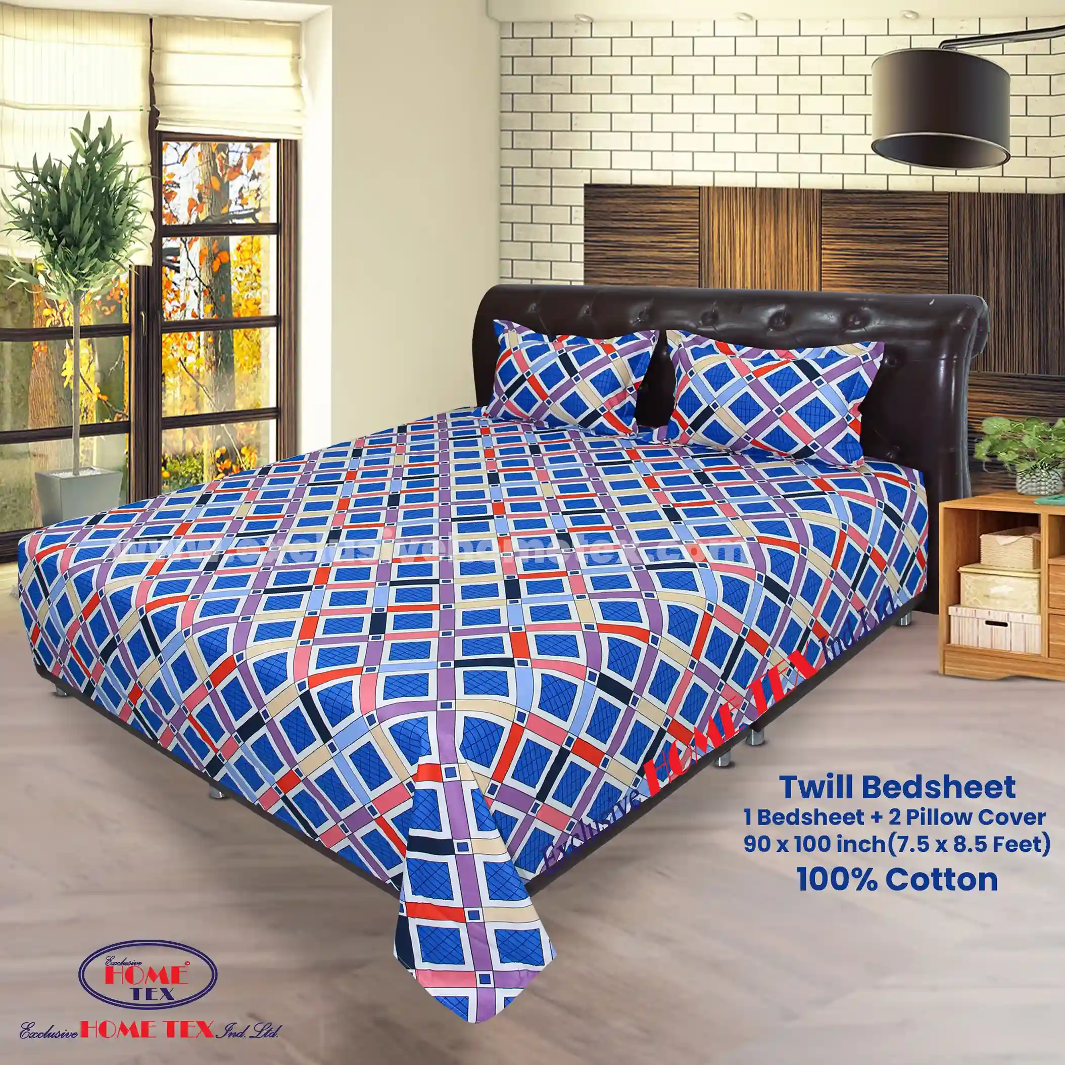 Twill Fabric Bedsheet (RT)