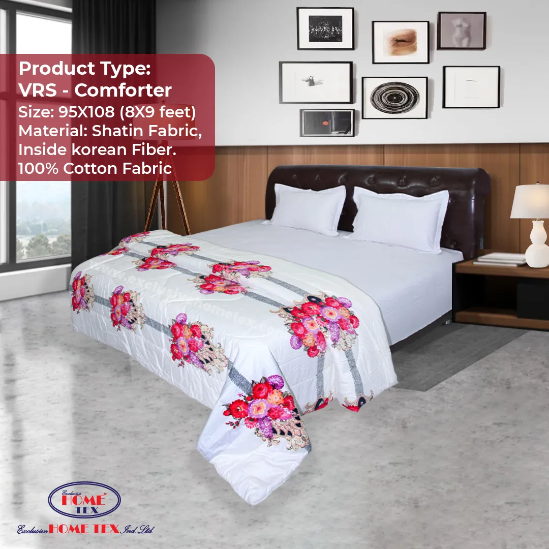 Shatin Fabric Comforter (VRS)