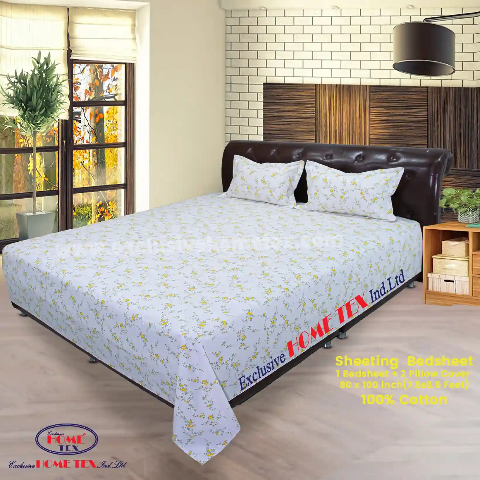 Sheeting Fabric Bedsheet (J-1)