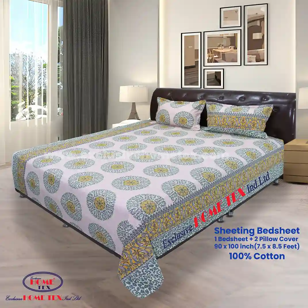 Sheeting Fabric Bedsheet (J-1)