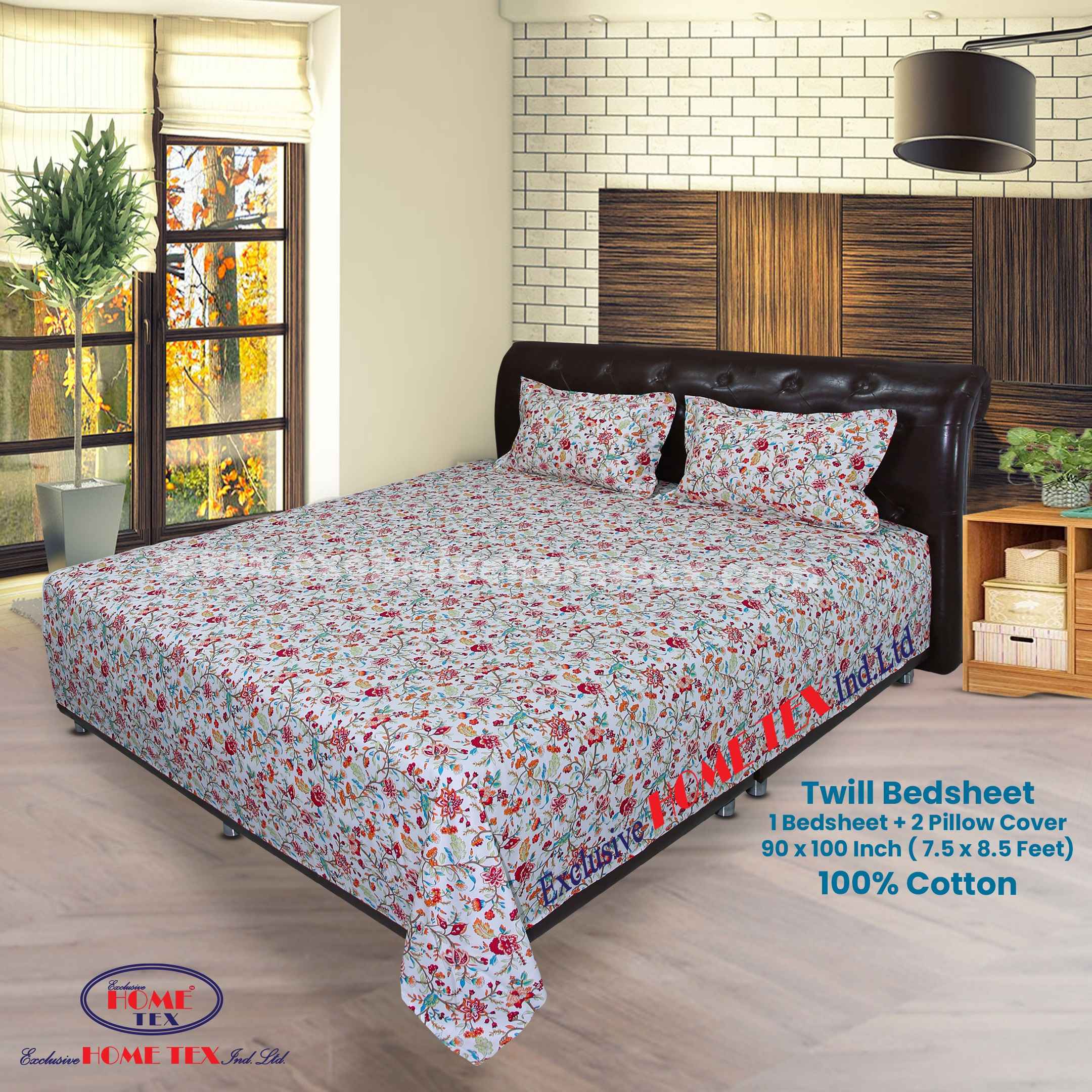 Twill Fabric Bedsheet (RT)