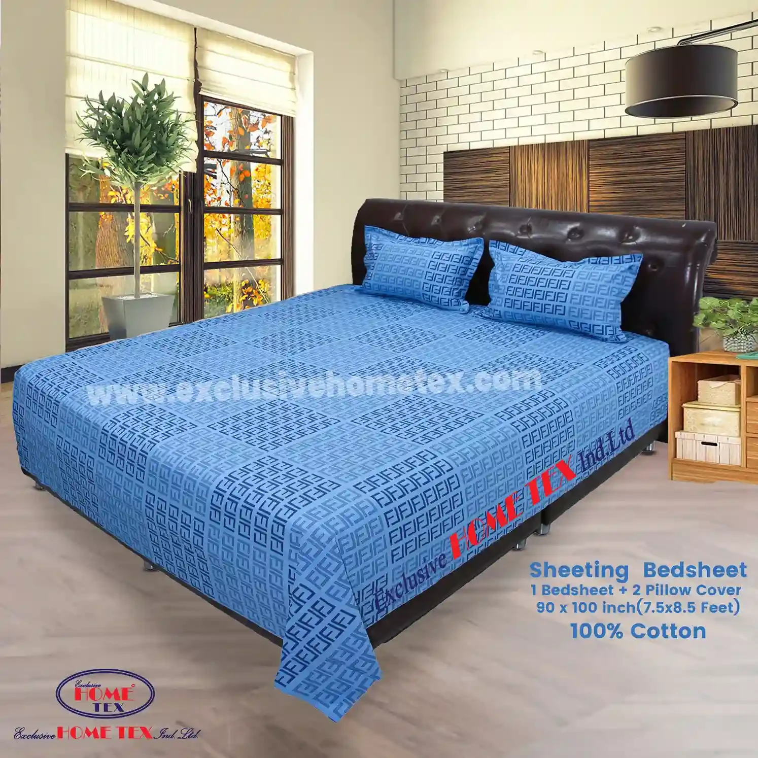 Sheeting Fabric Bedsheet (J-1)