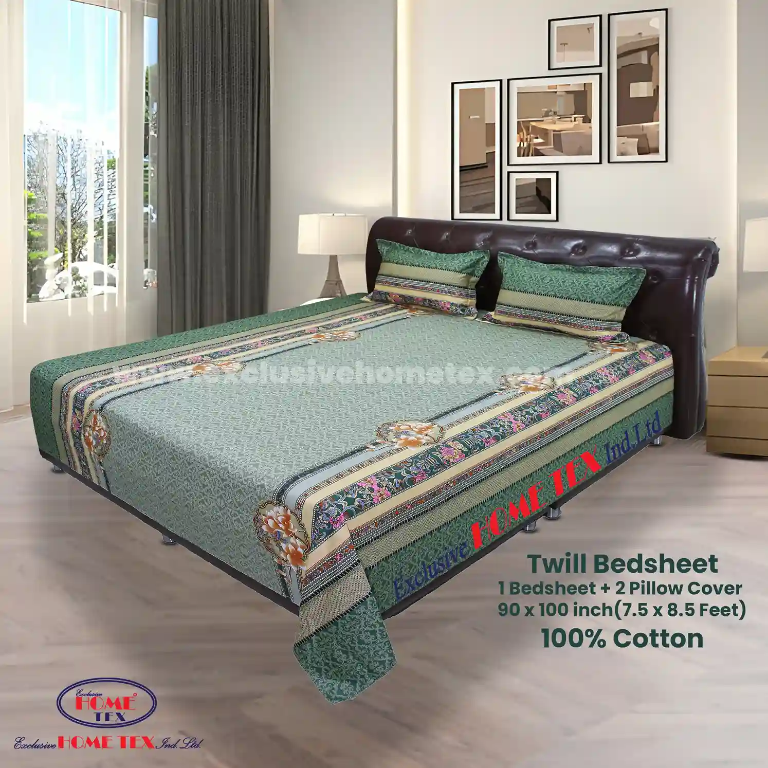 Twill Fabric Bedsheet (RT)