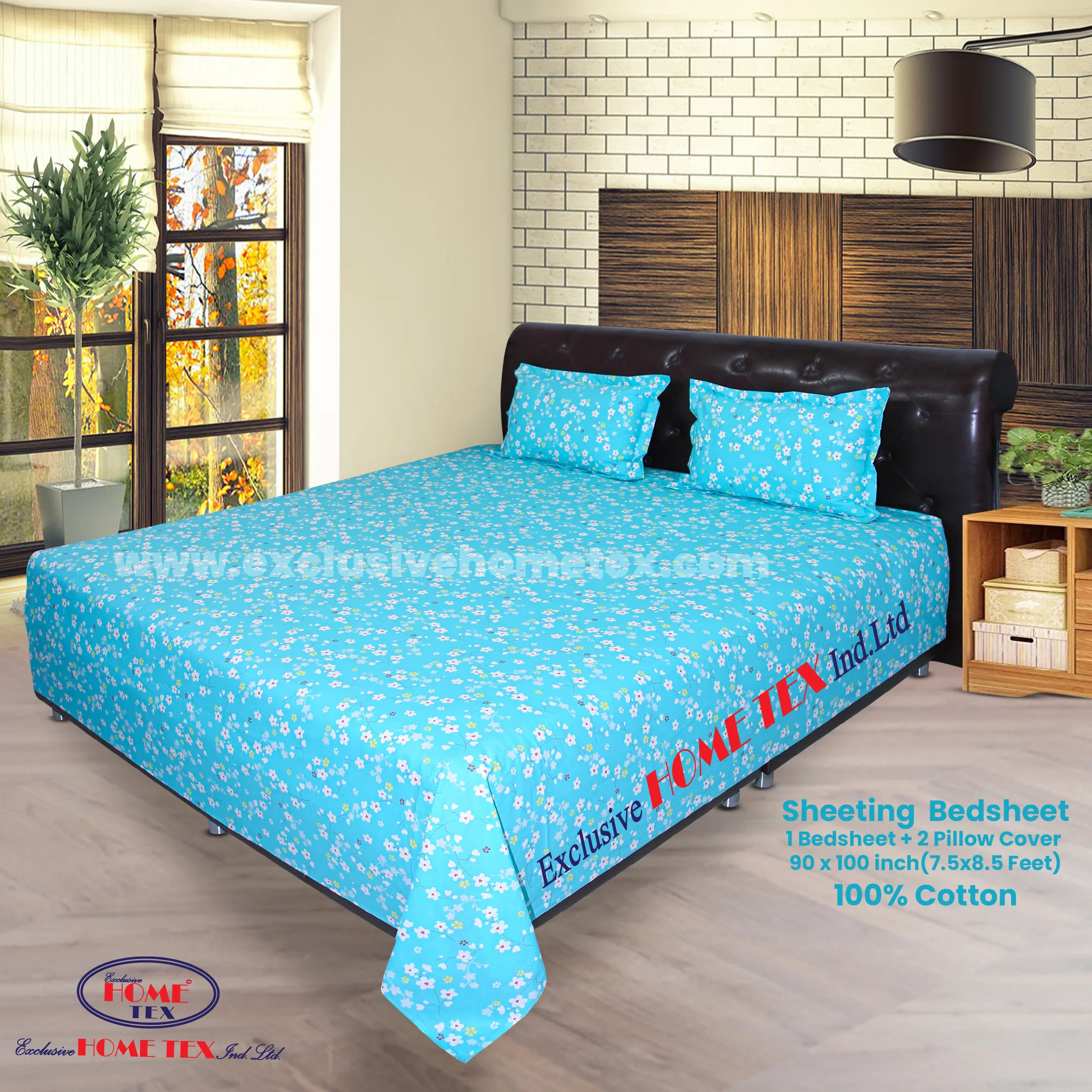 Sheeting Fabric Bedsheet (J-1)