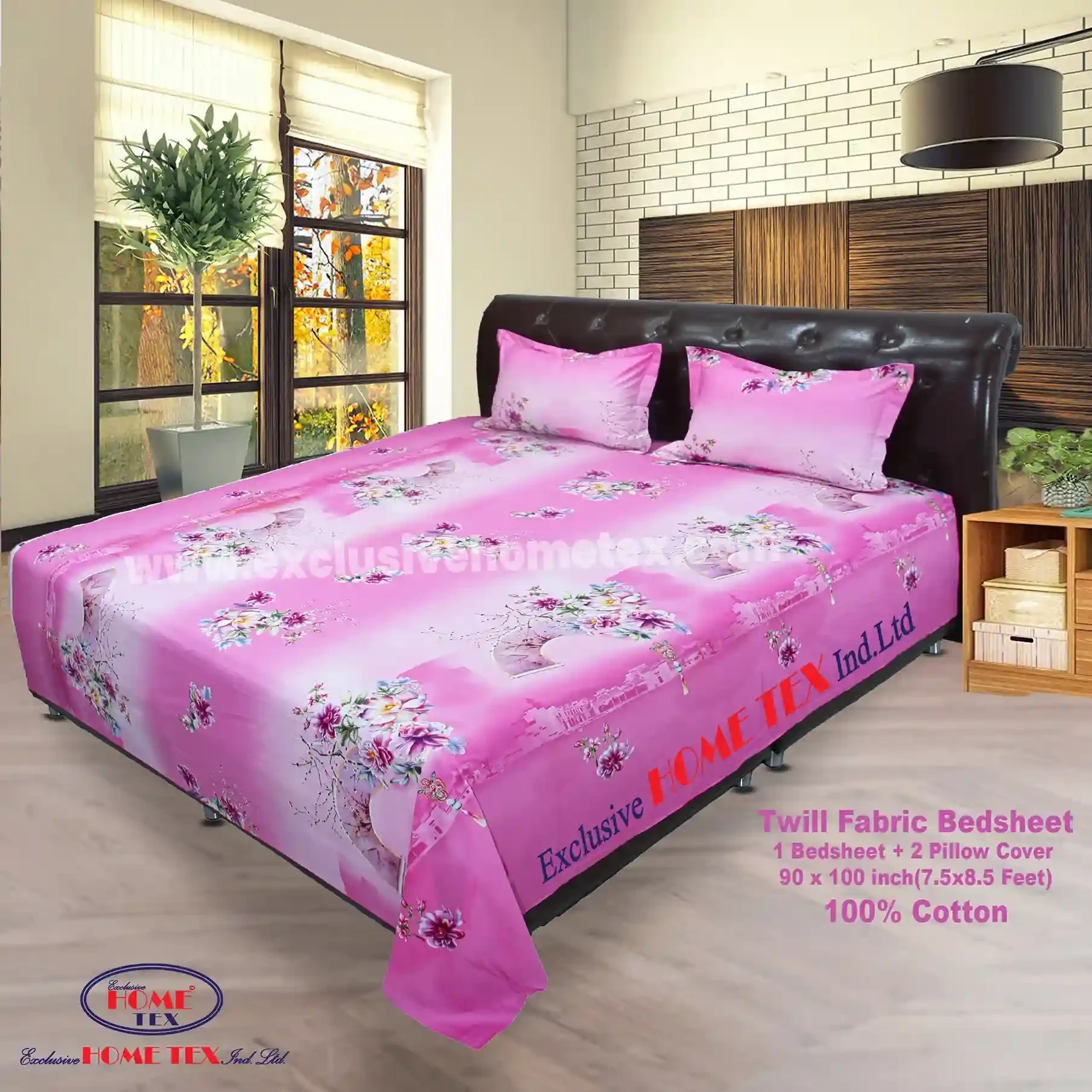 Twill Fabric Bedsheet (RT)