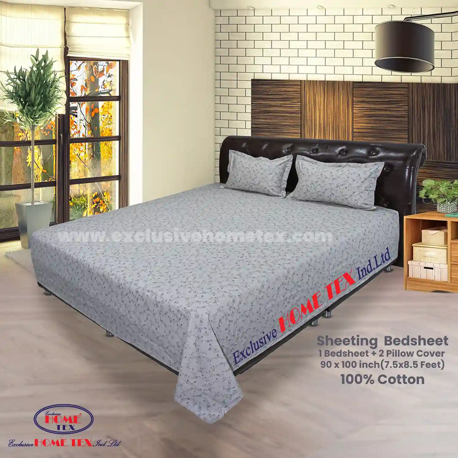 Sheeting Fabric Bedsheet (J-1)