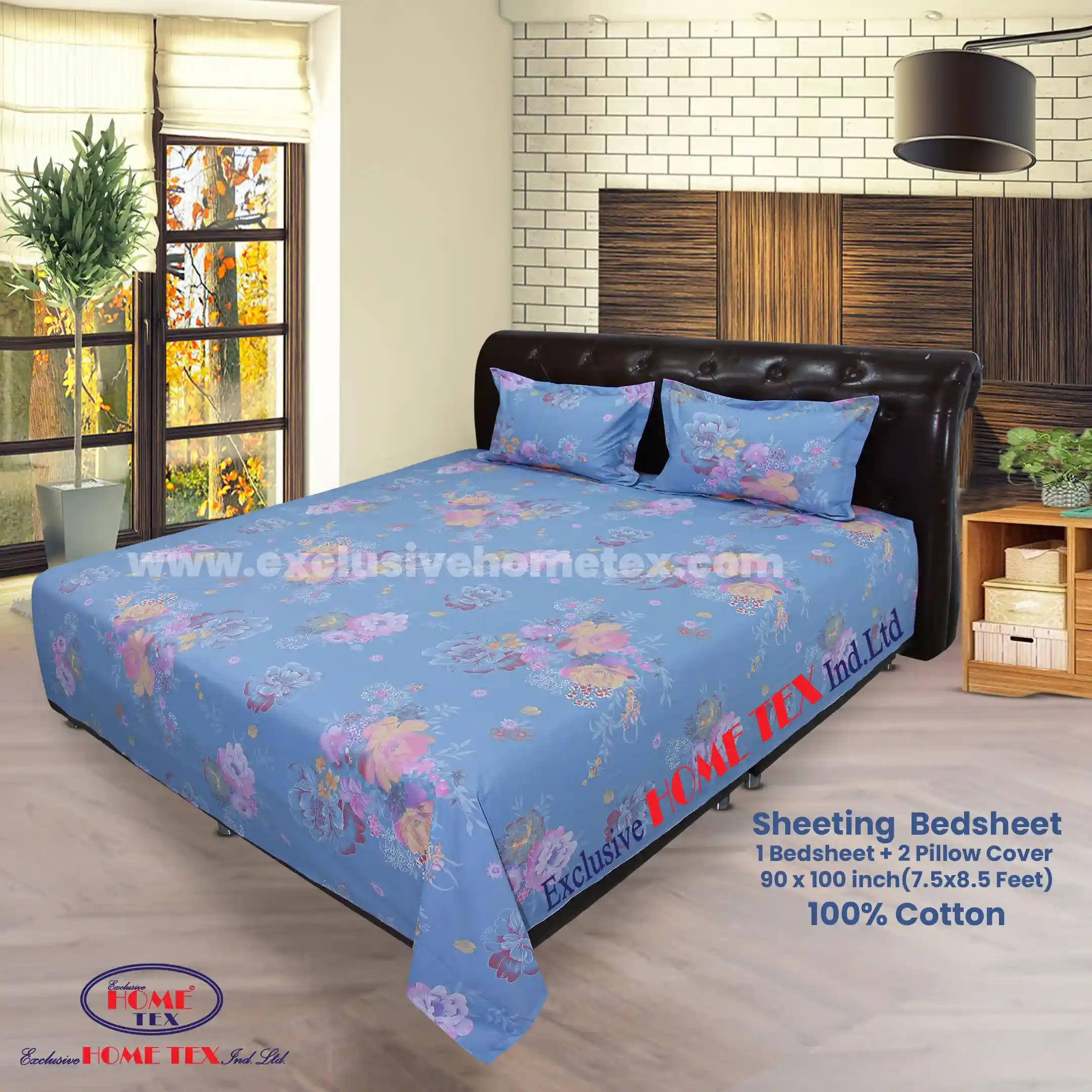 Sheeting Fabric Bedsheet (J-1)