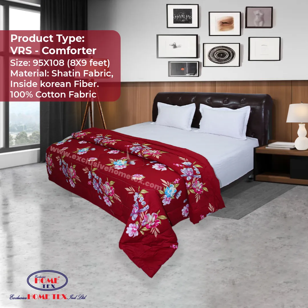 Shatin Fabric Comforter (VRS)