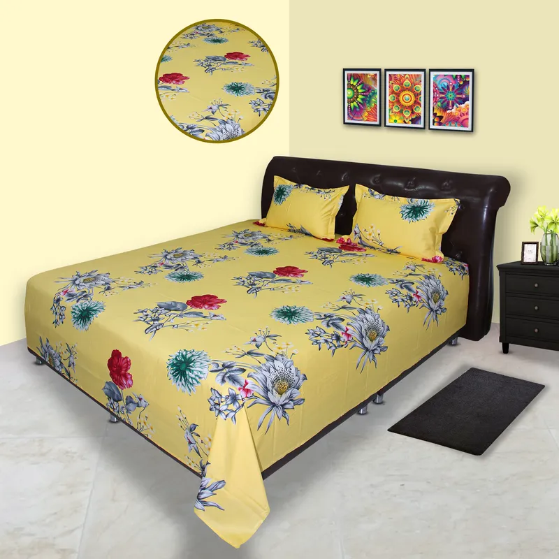 Twill Fabric Bedsheet (RT)