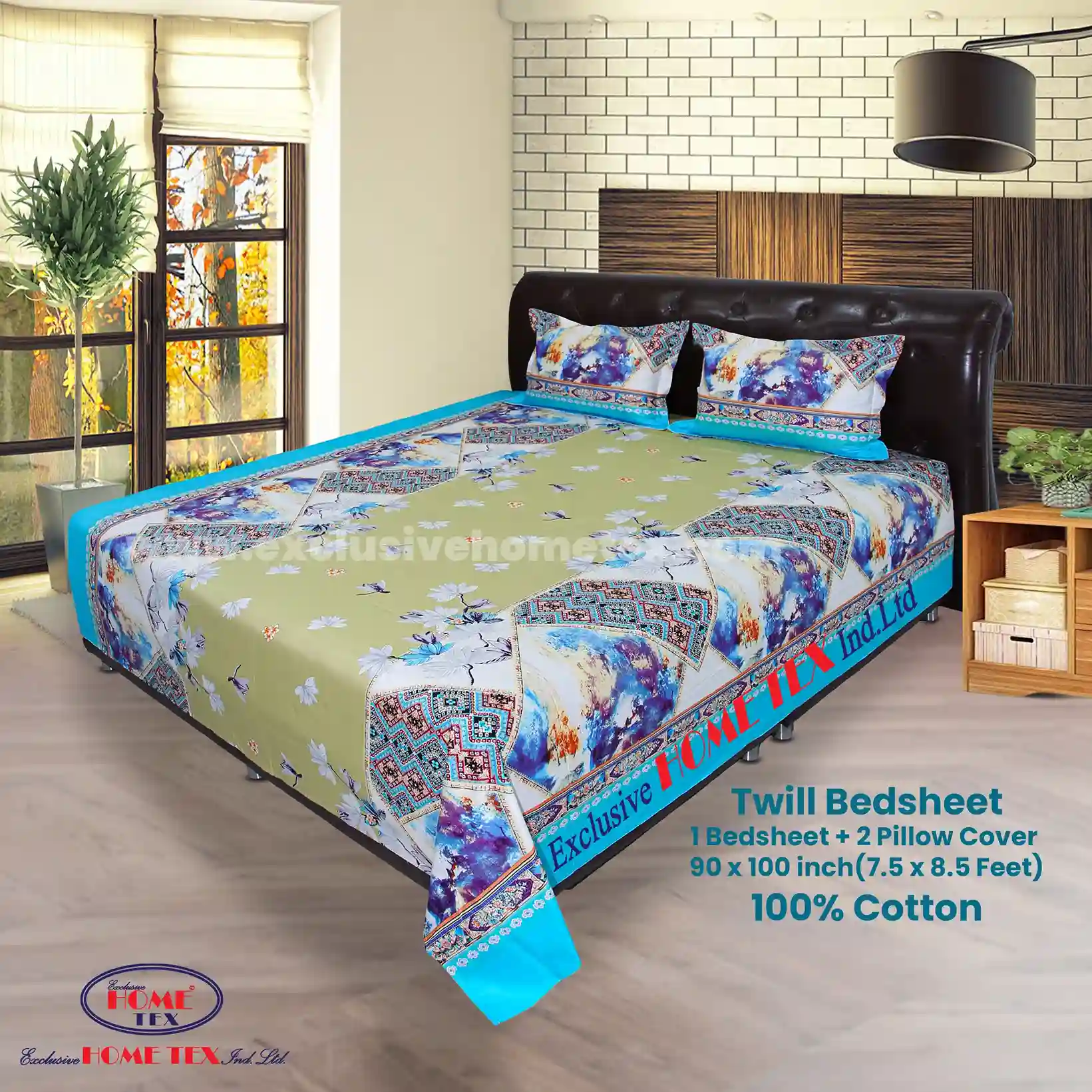 Twill Fabric Bedsheet (RT)