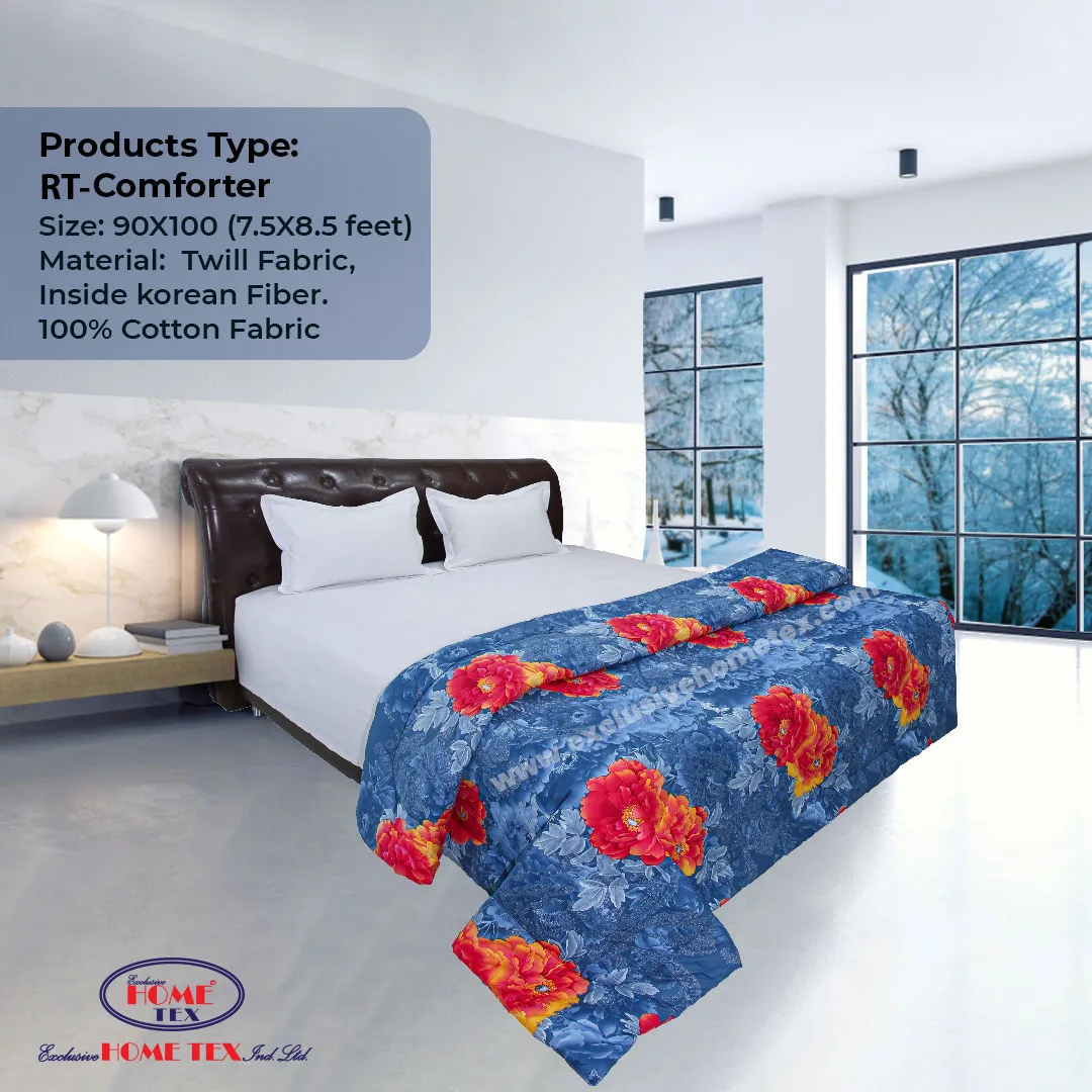 Reactive Twill Fabric Comforter (RT)