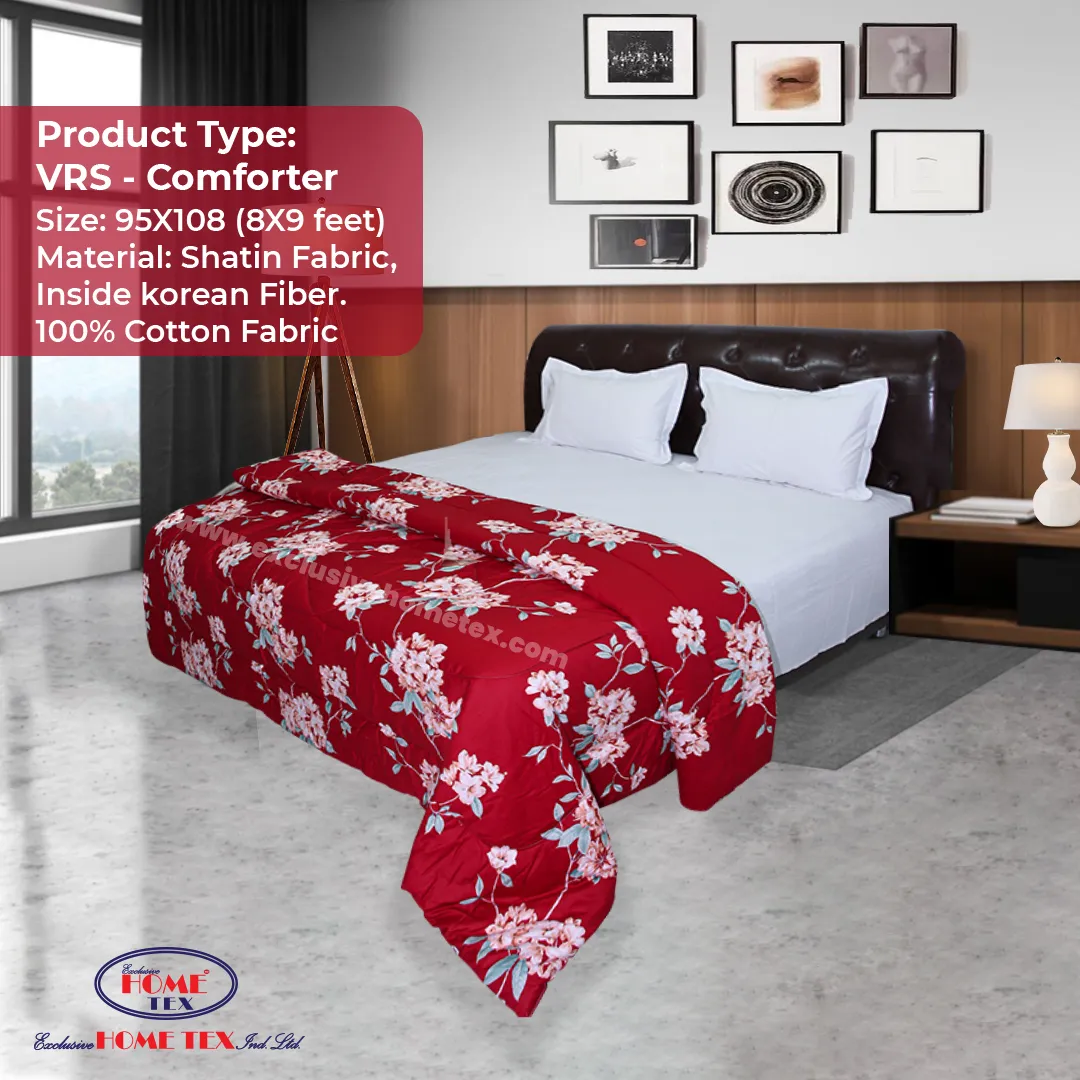 Shatin Fabric Comforter (VRS)