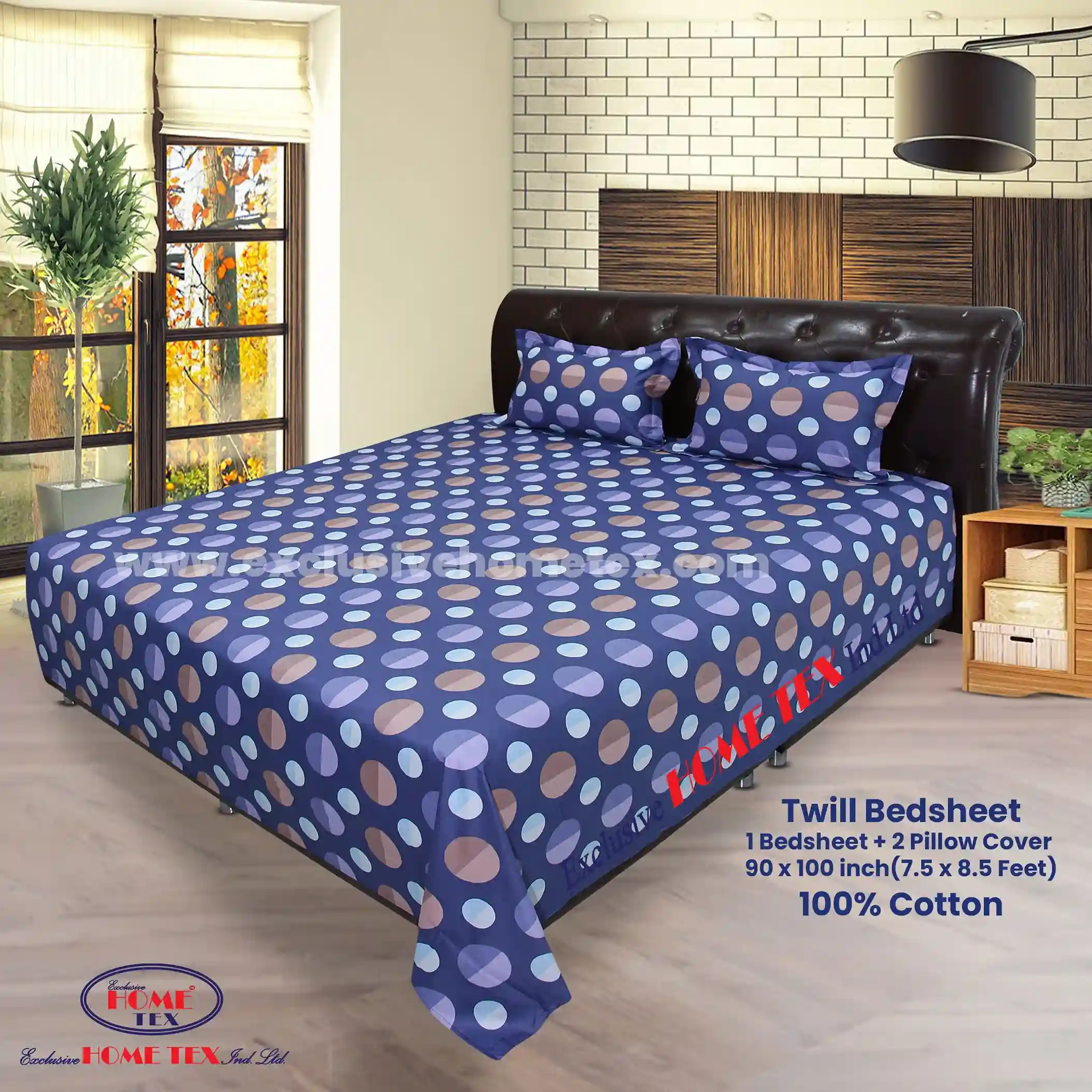 Twill Fabric Bedsheet (RT)