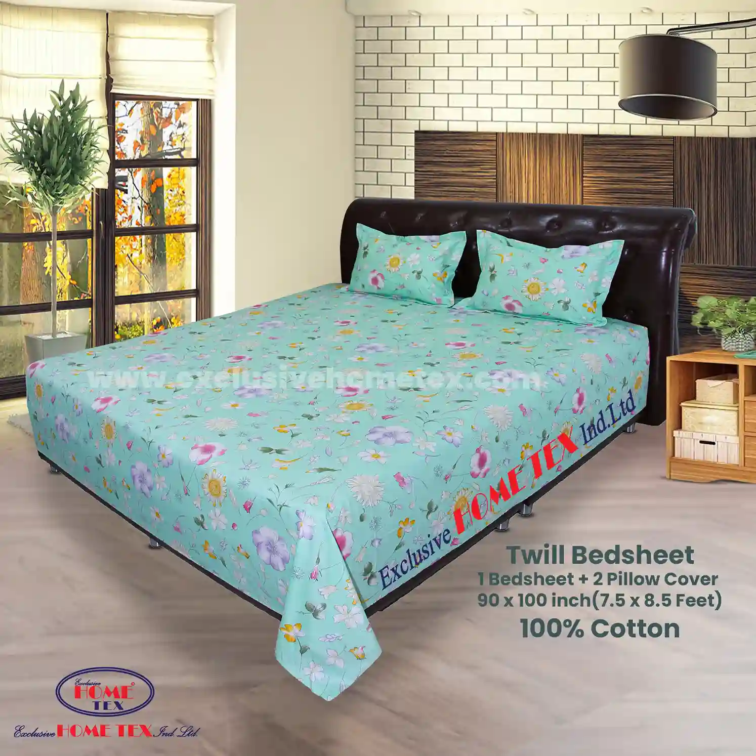 Twill Fabric Bedsheet (RT)