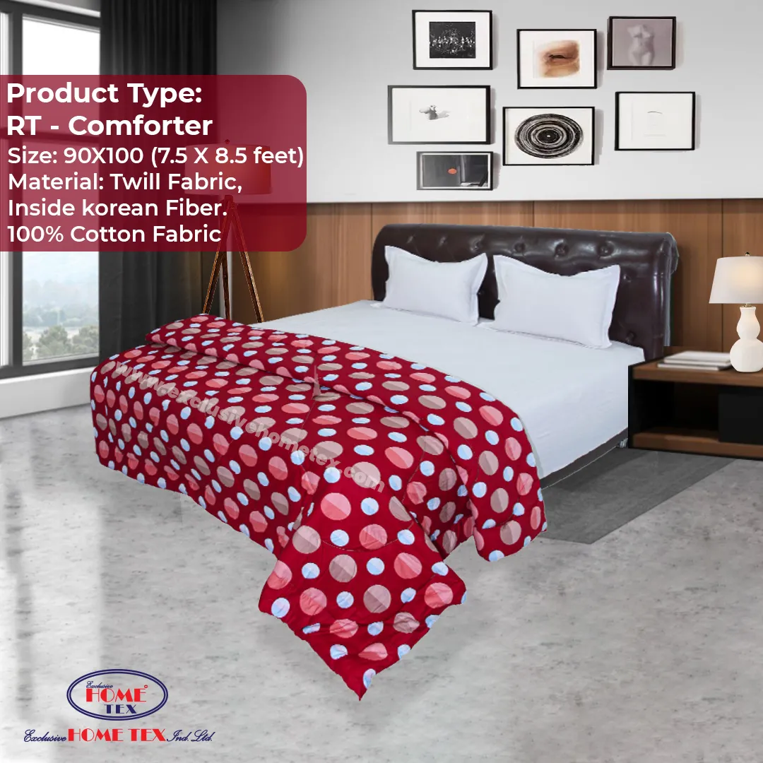 Reactive Twill Fabric Comforter (RT)