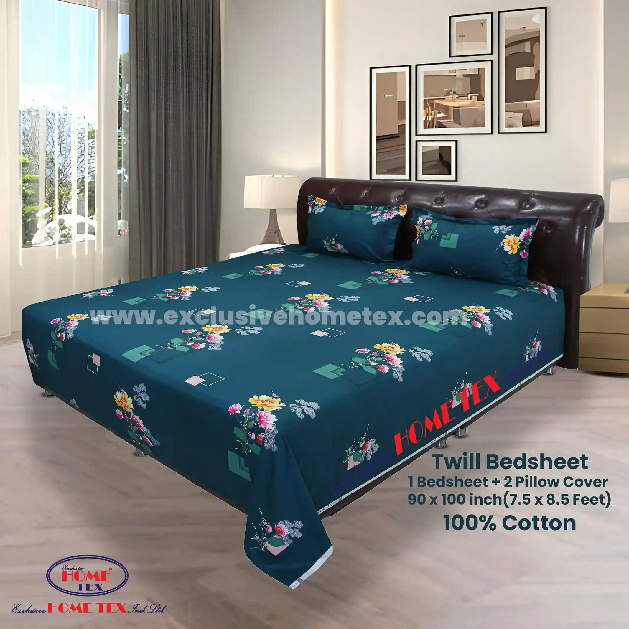 Twill Fabric Bedsheet (RT)