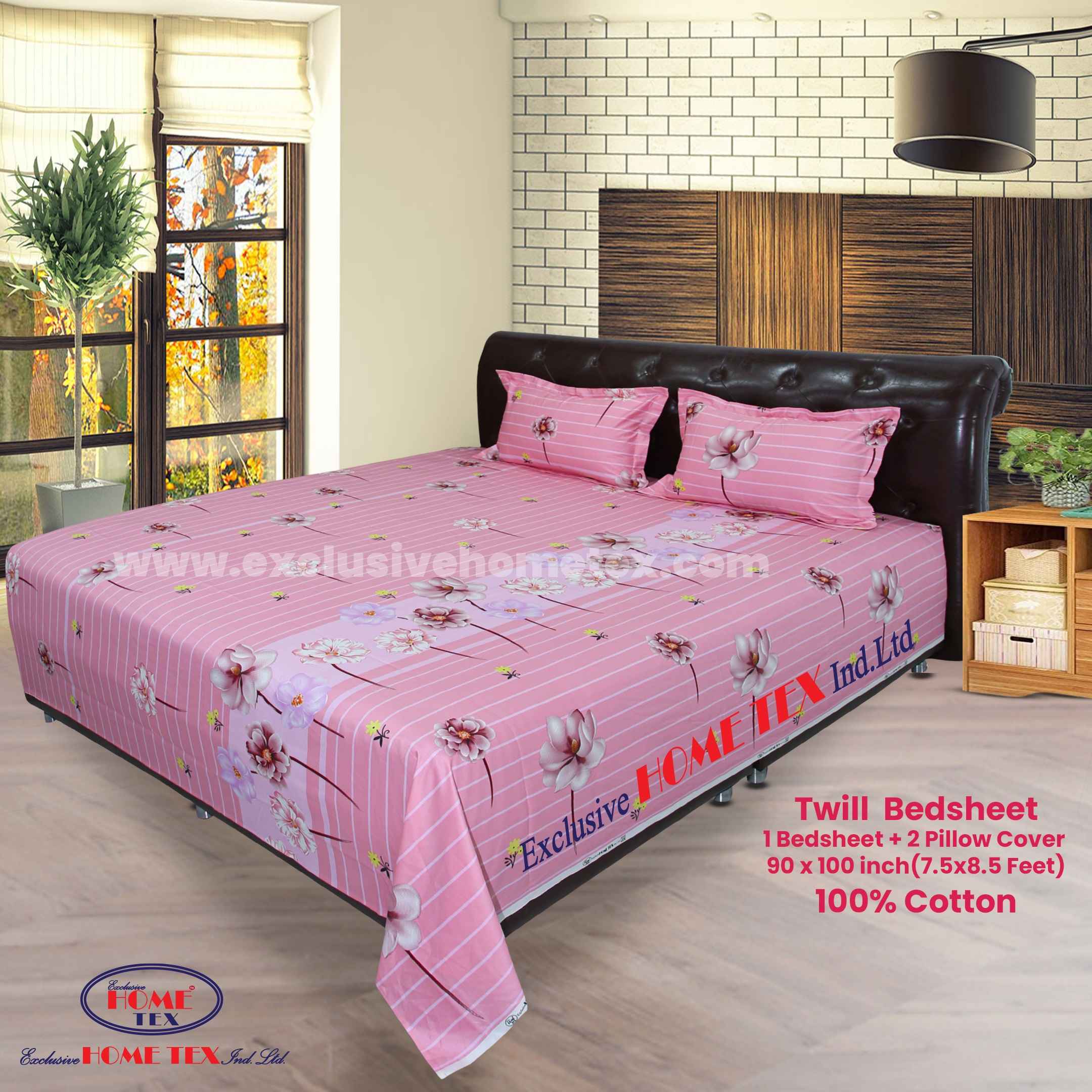 Twill Fabric Bedsheet (RT)