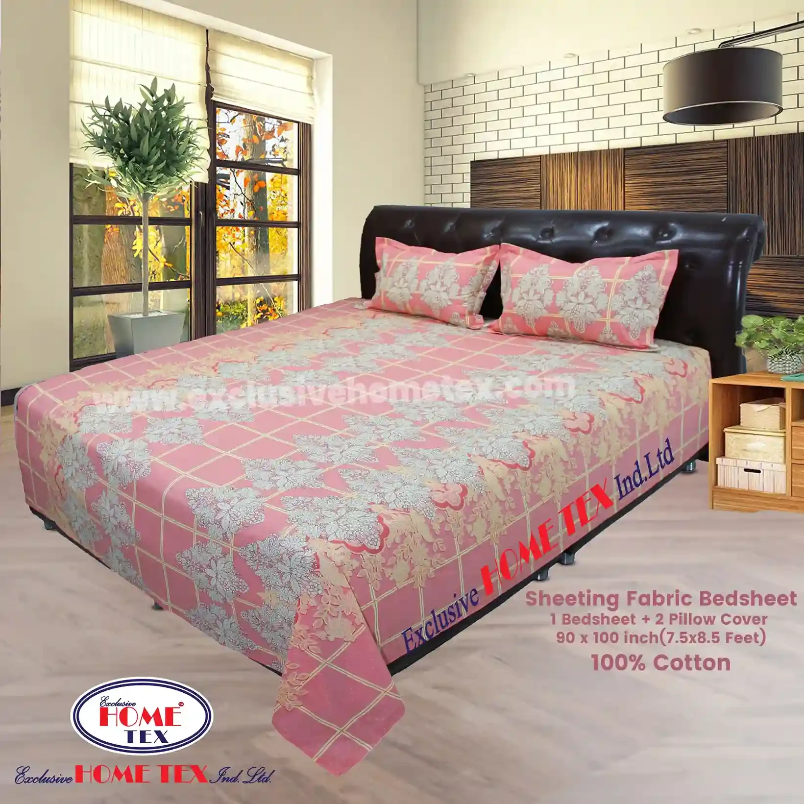 Sheeting Fabric Bedsheet (J-1)