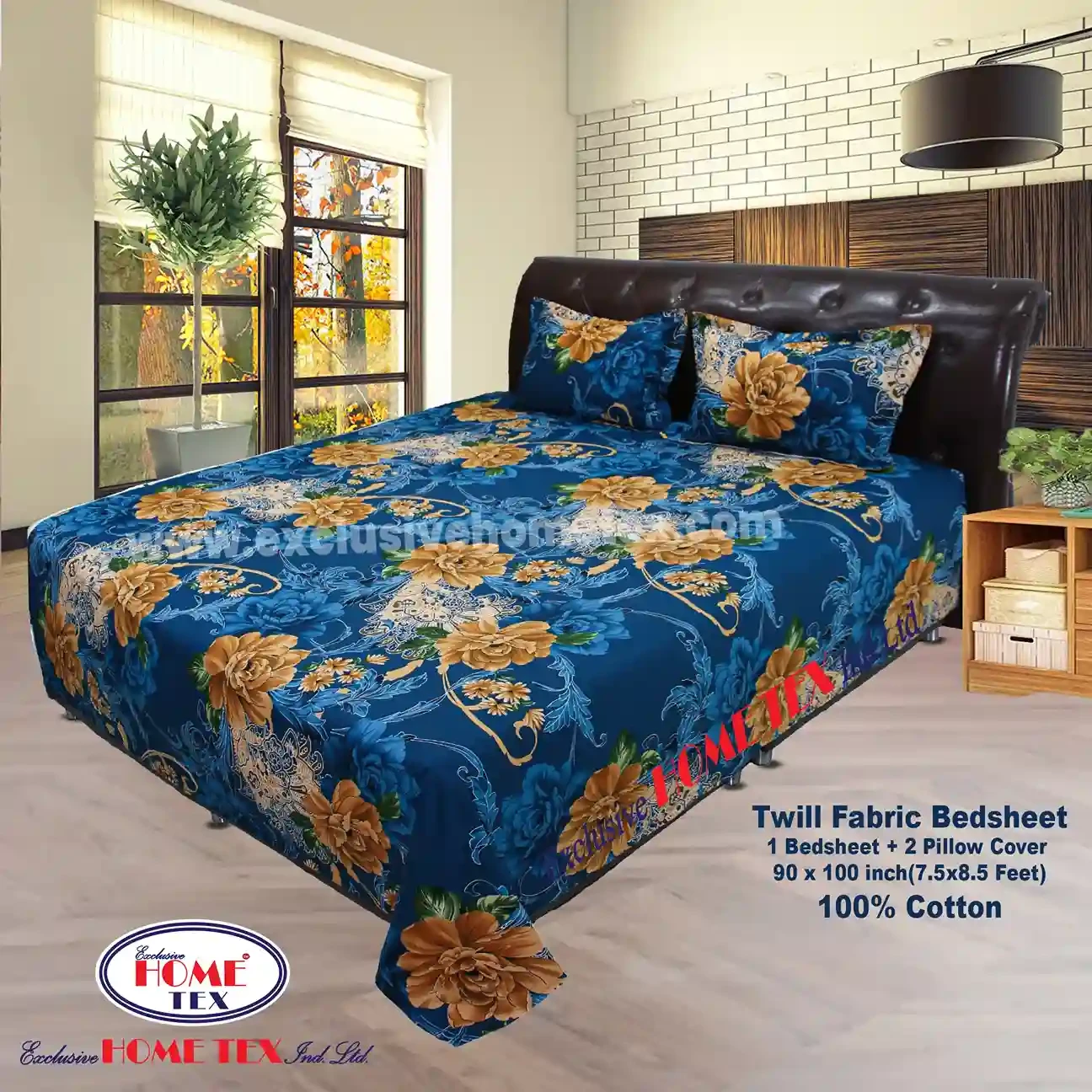 Twill Fabric Bedsheet (RT)