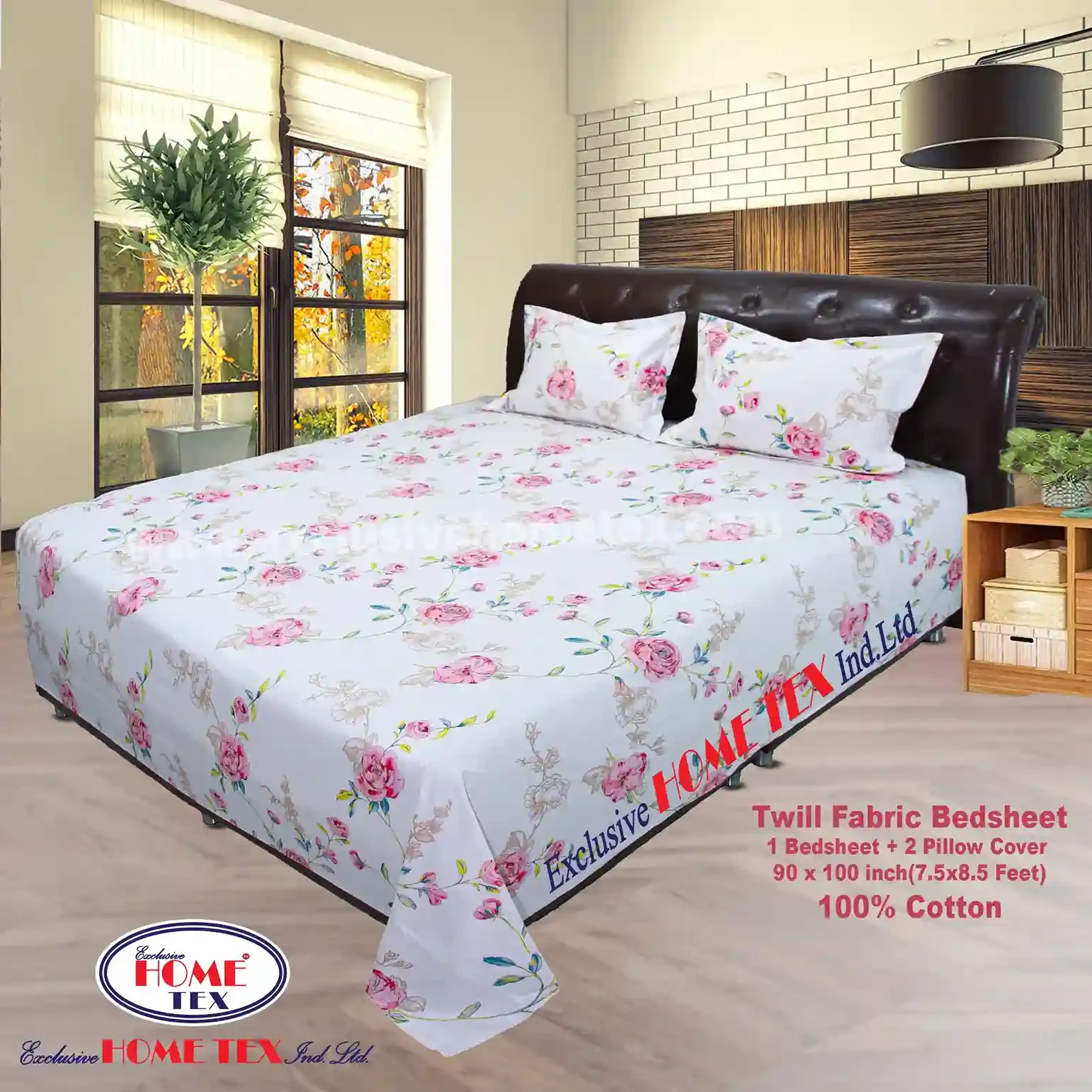 Twill Fabric Bedsheet (RT)