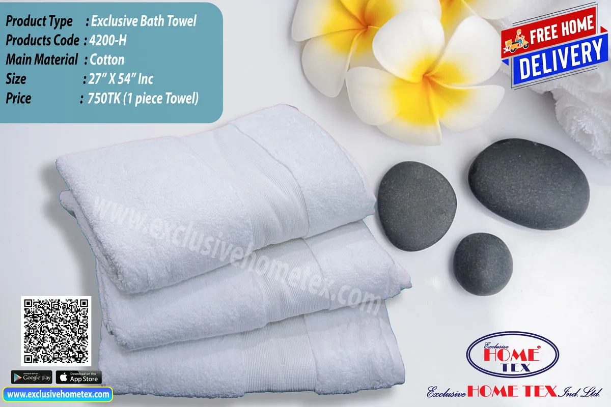 Exclusive Bath Towel (27"X54")