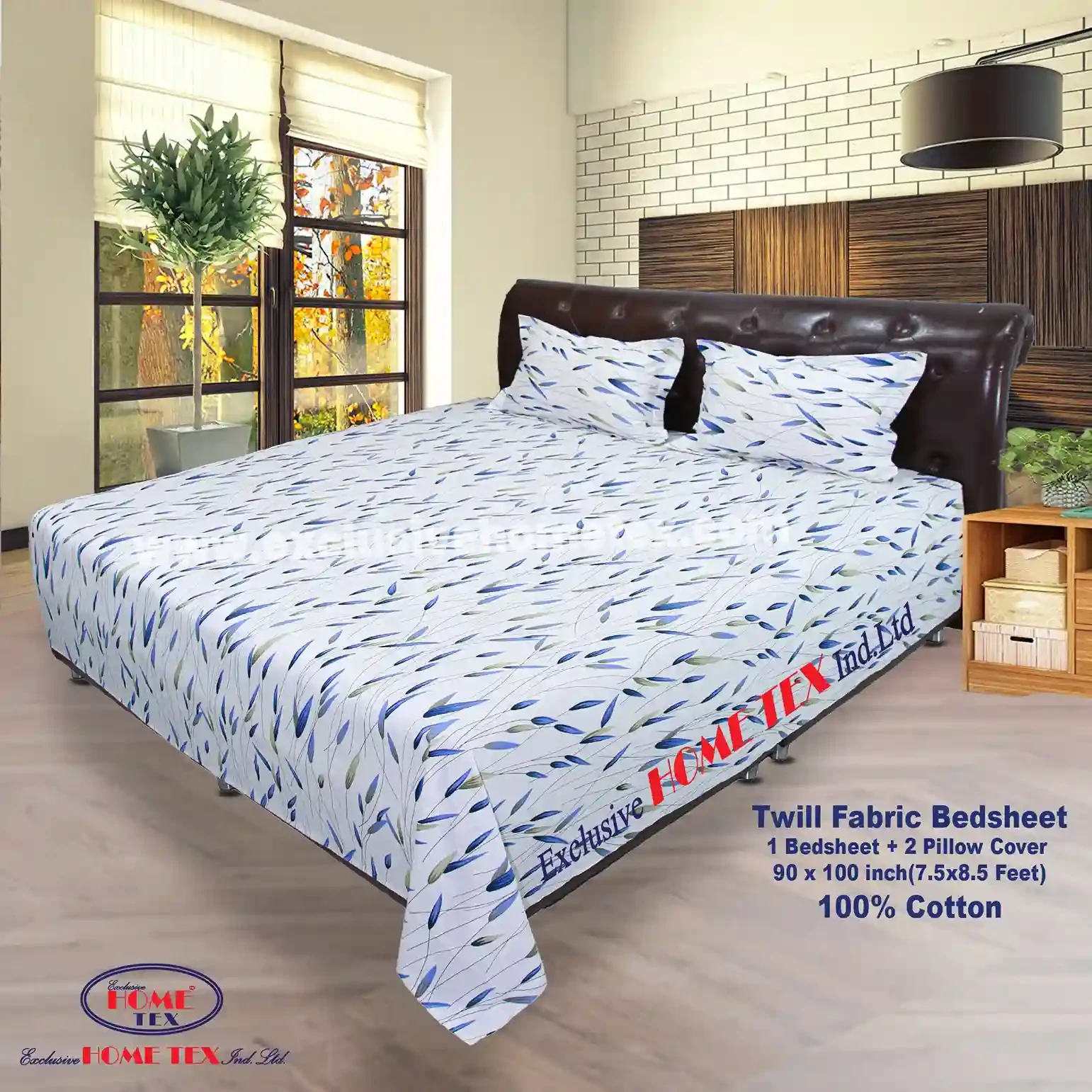 Twill Fabric Bedsheet (RT)