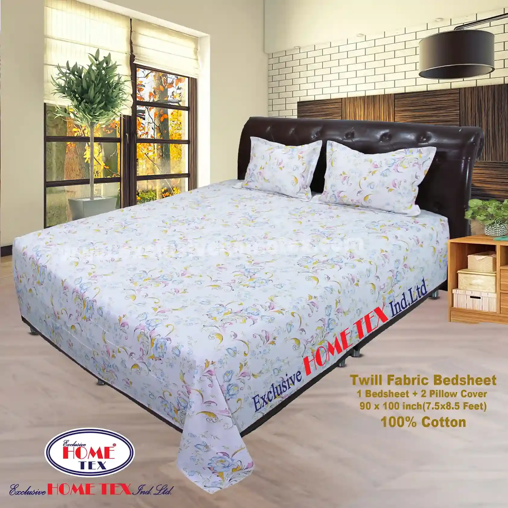 Twill Fabric Bedsheet (RT)