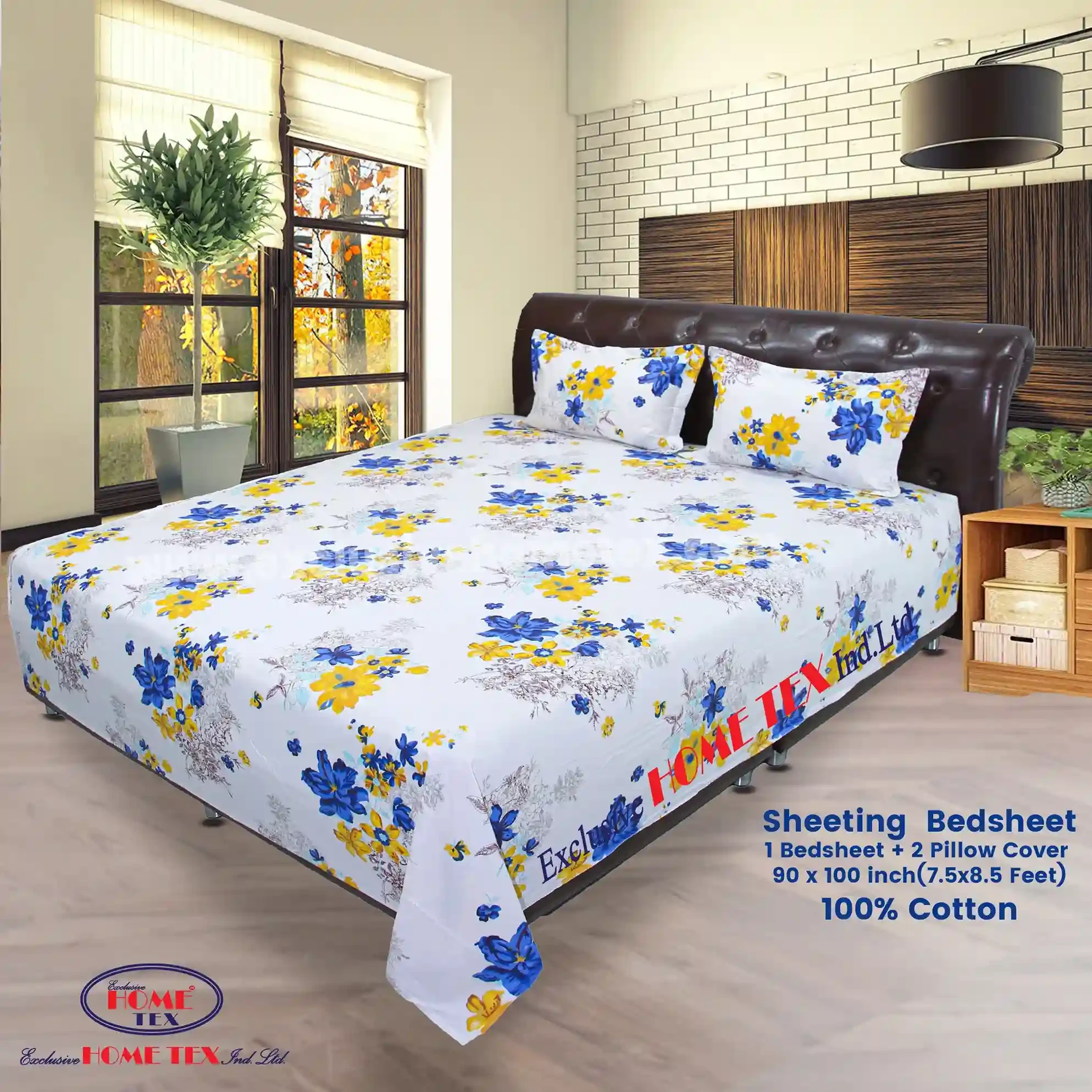 Sheeting Fabric Bedsheet (J-1)