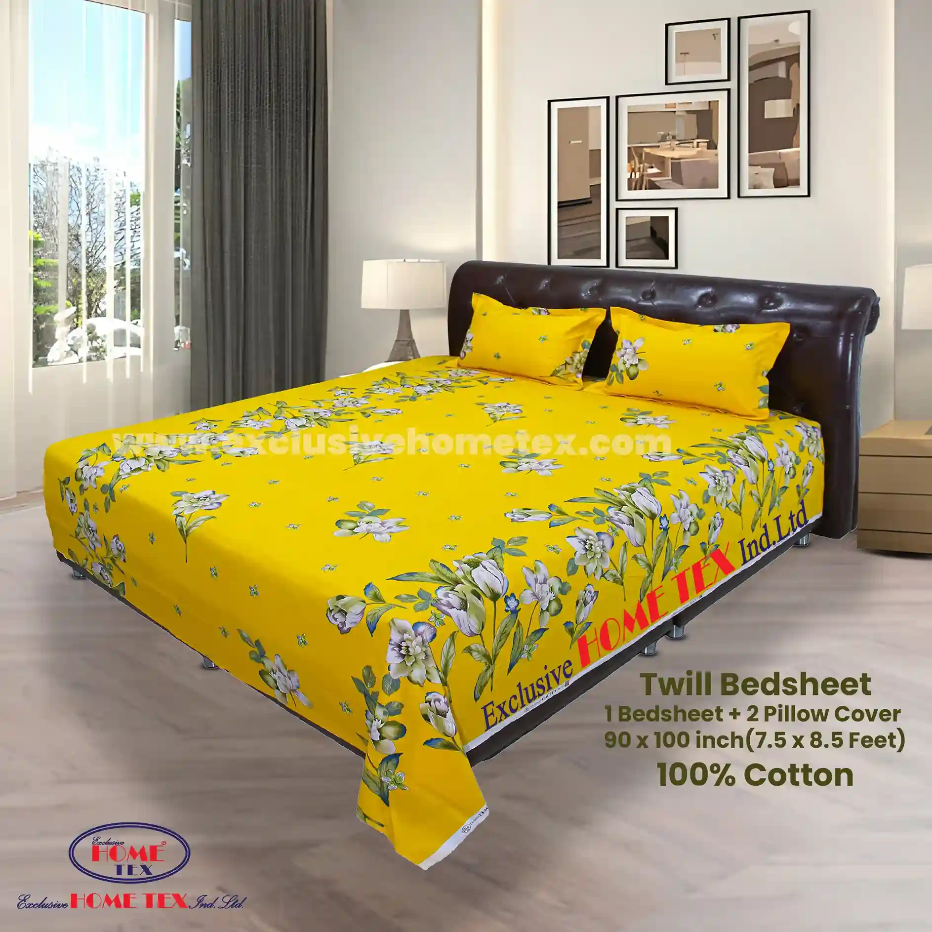 Twill Fabric Bedsheet (RT)