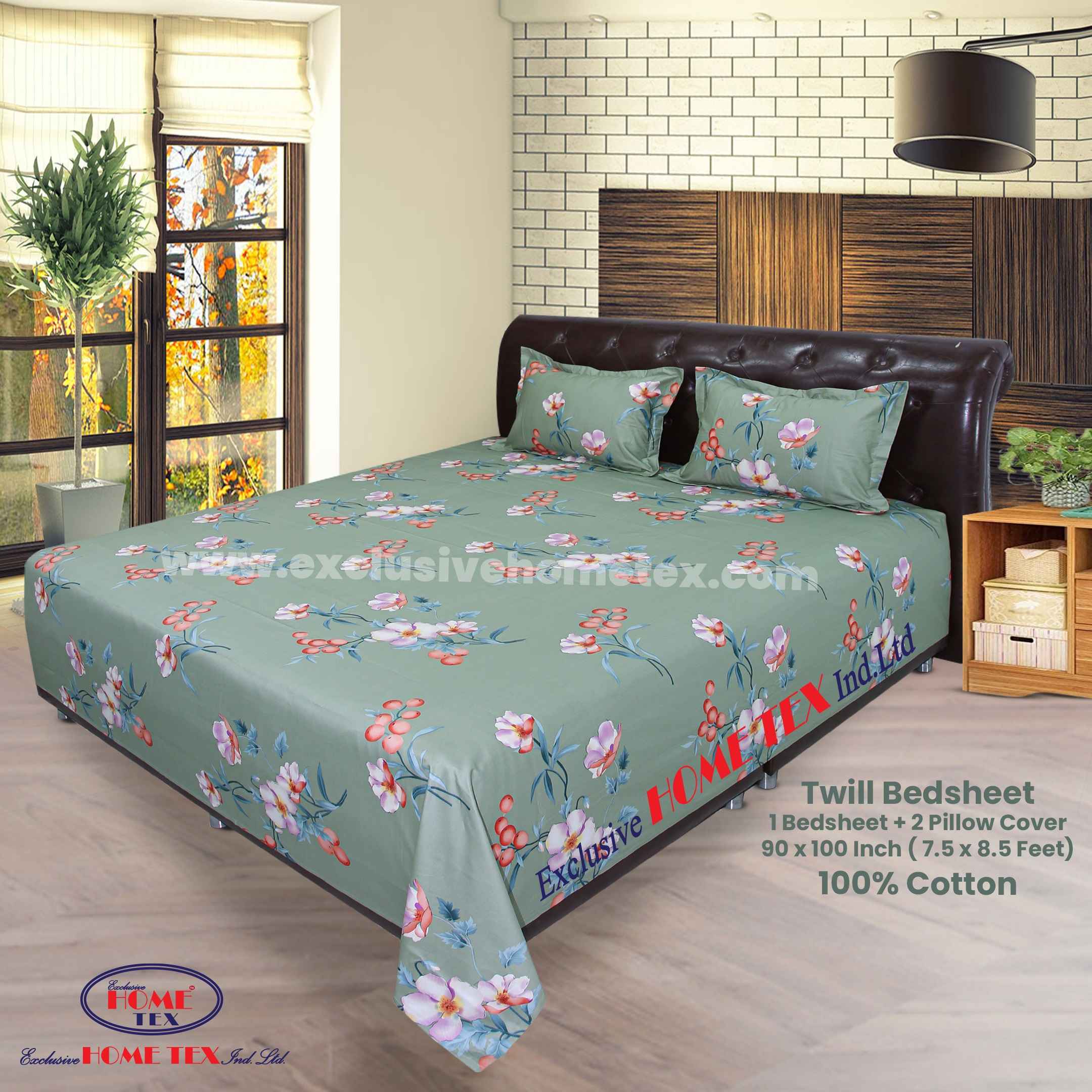 Twill Fabric Bedsheet (RT)