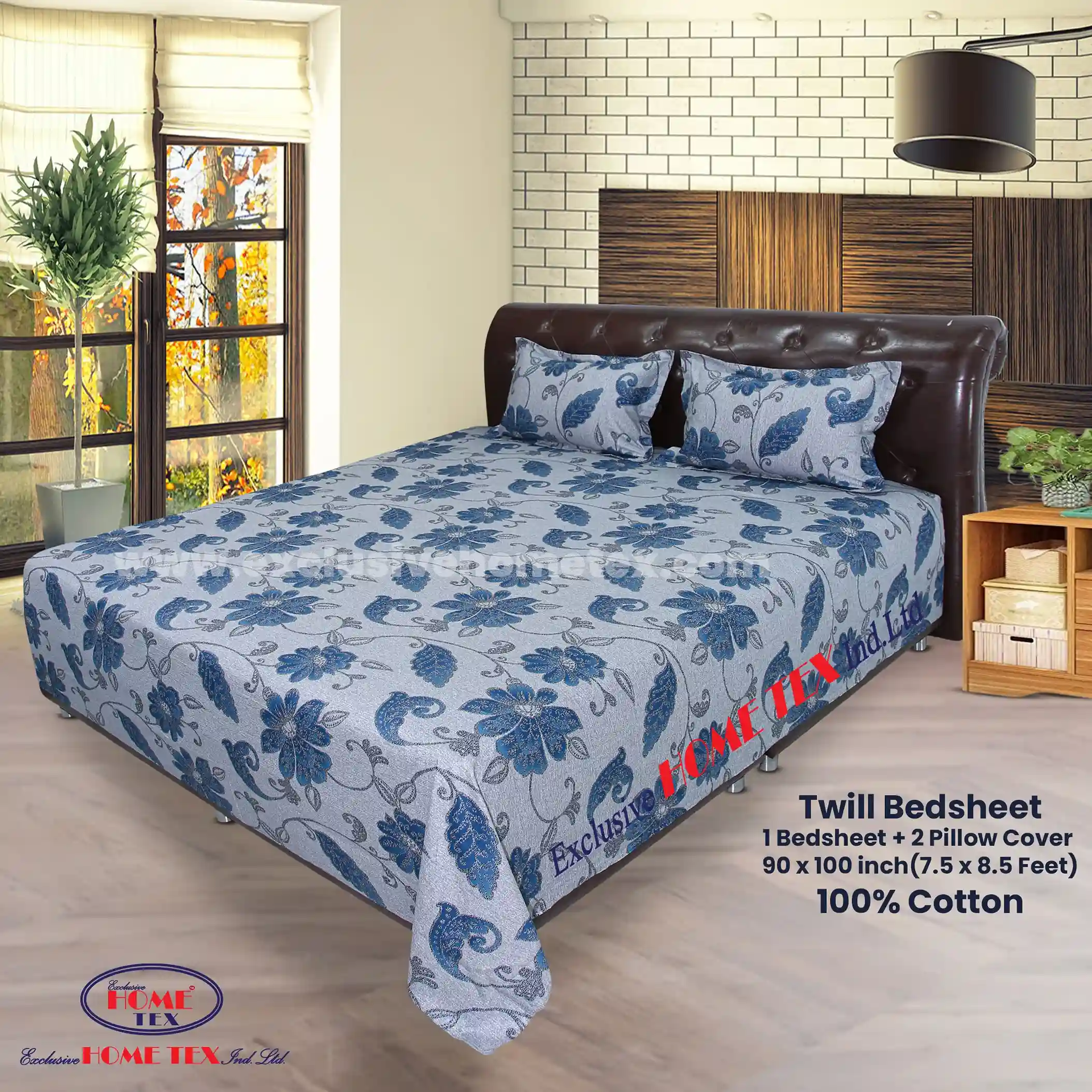 Twill Fabric Bedsheet (RT)