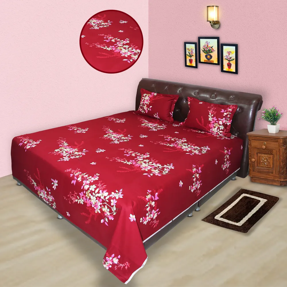 Twill Fabric Bedsheet (RT)