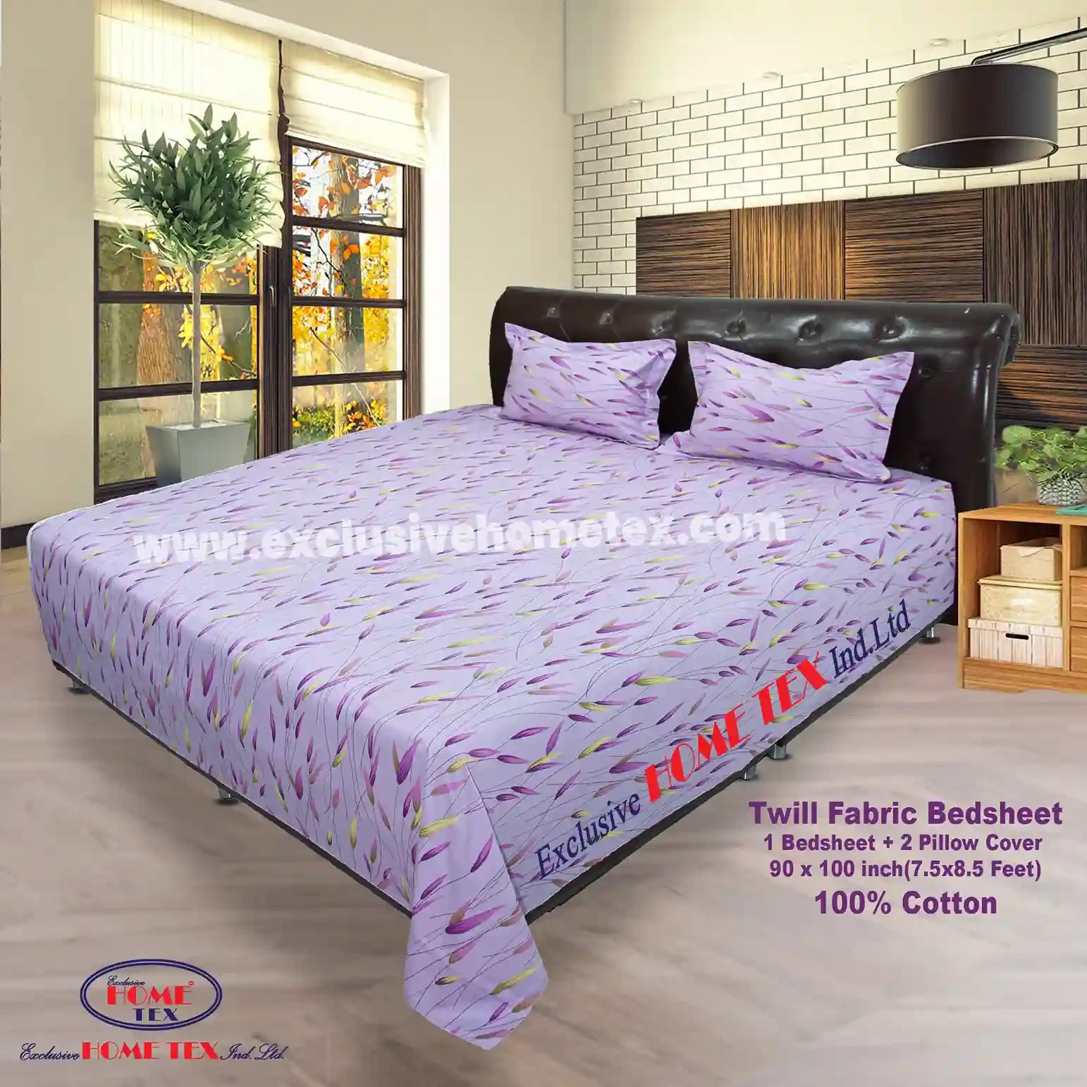 Twill Fabric Bedsheet (RT)