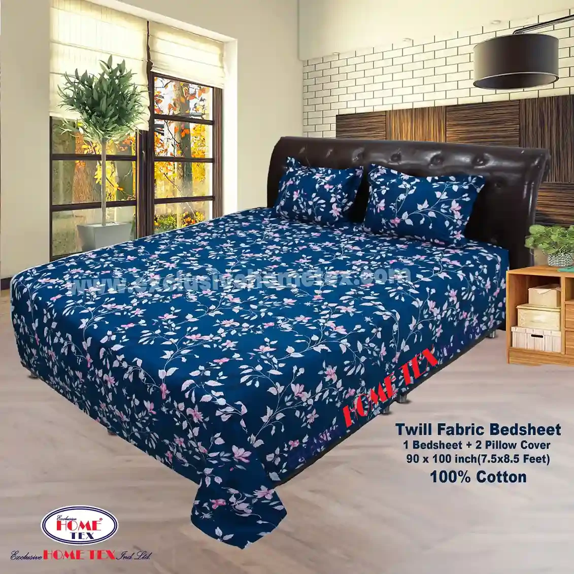 Twill Fabric Bedsheet (RT)