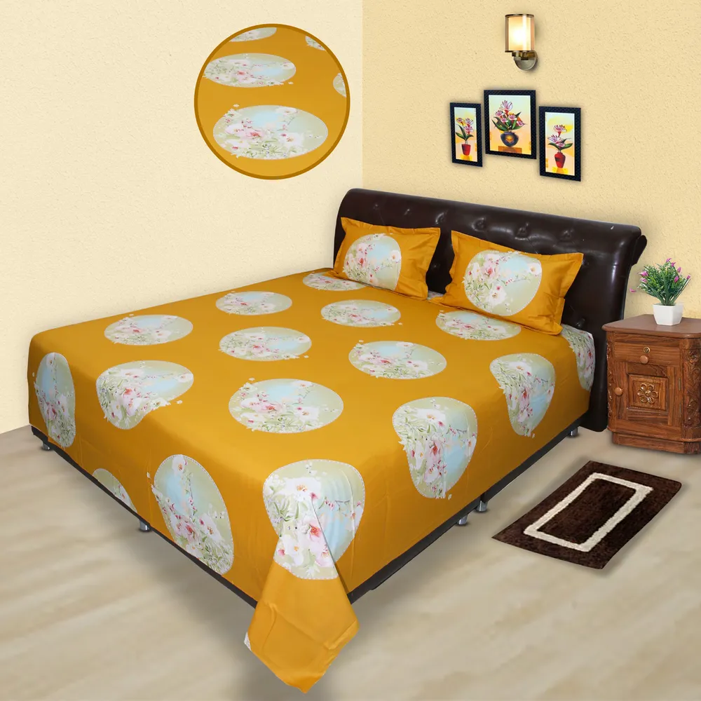 Twill Fabric Bedsheet (RT)