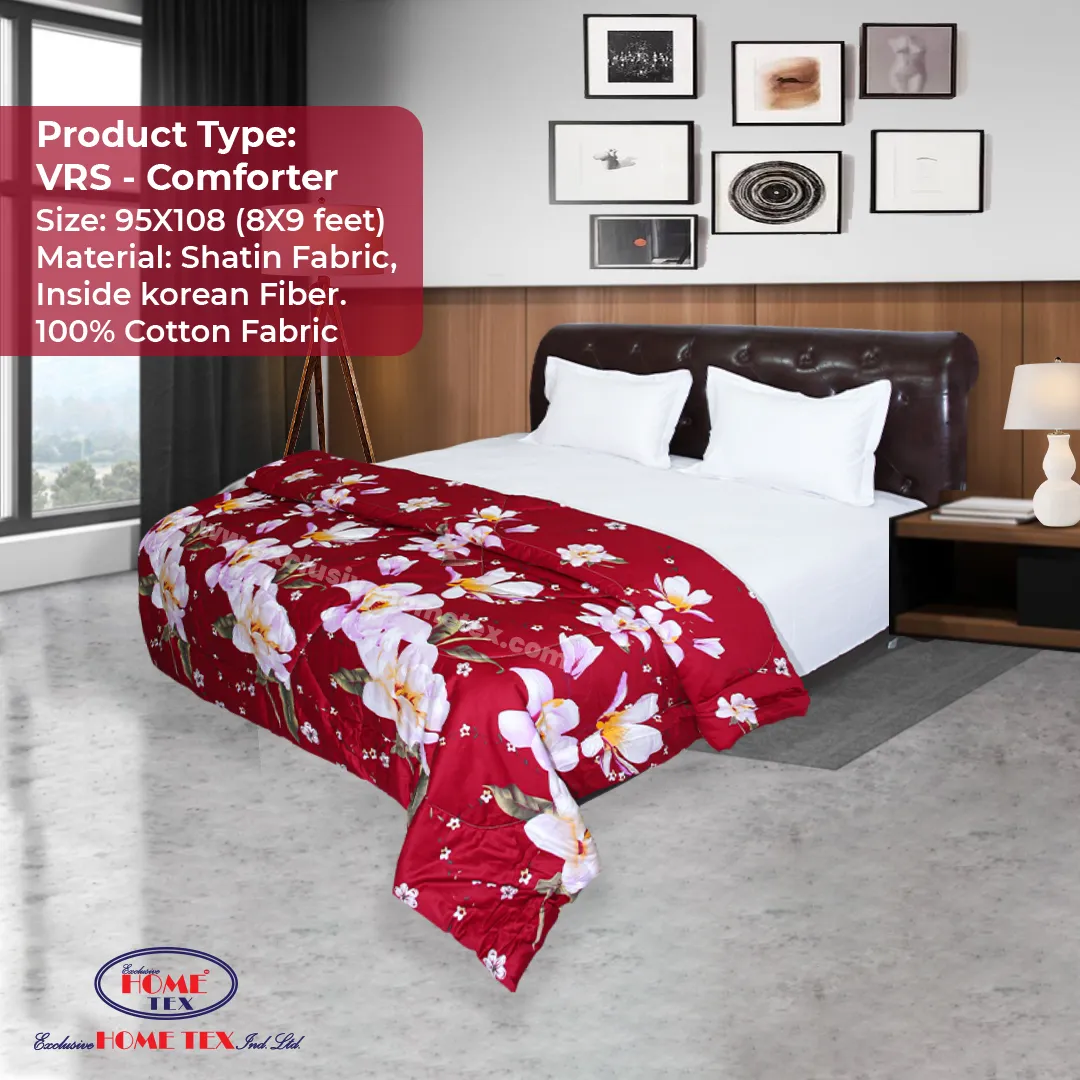 Shatin Fabric Comforter (VRS)