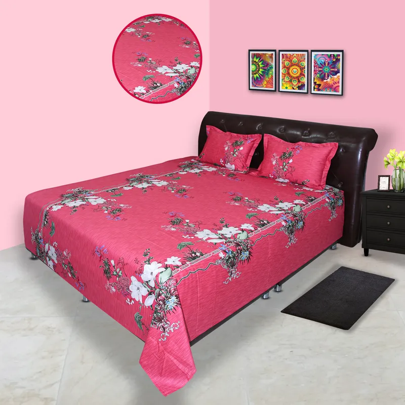 Twill Fabric Bedsheet (RT)