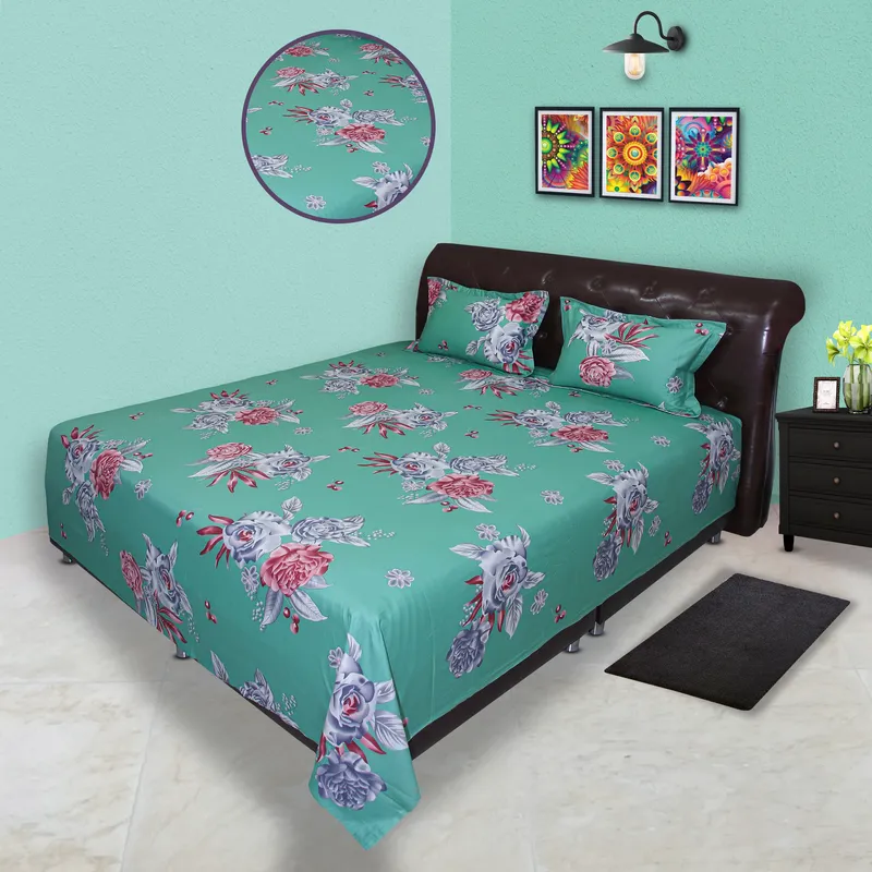 Twill Fabric Bedsheet (RT)