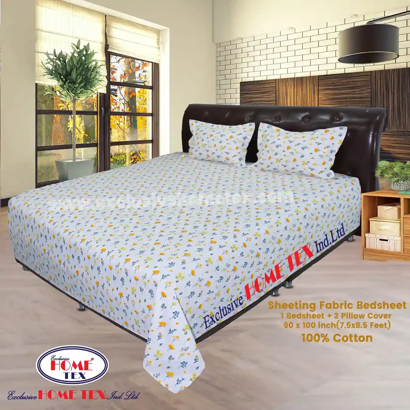 Sheeting Fabric Bedsheet (J-1)