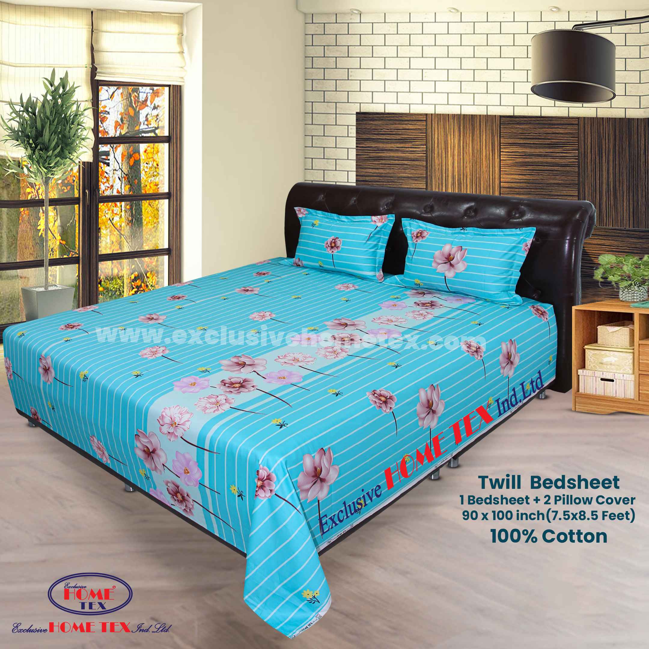 Twill Fabric Bedsheet (RT)