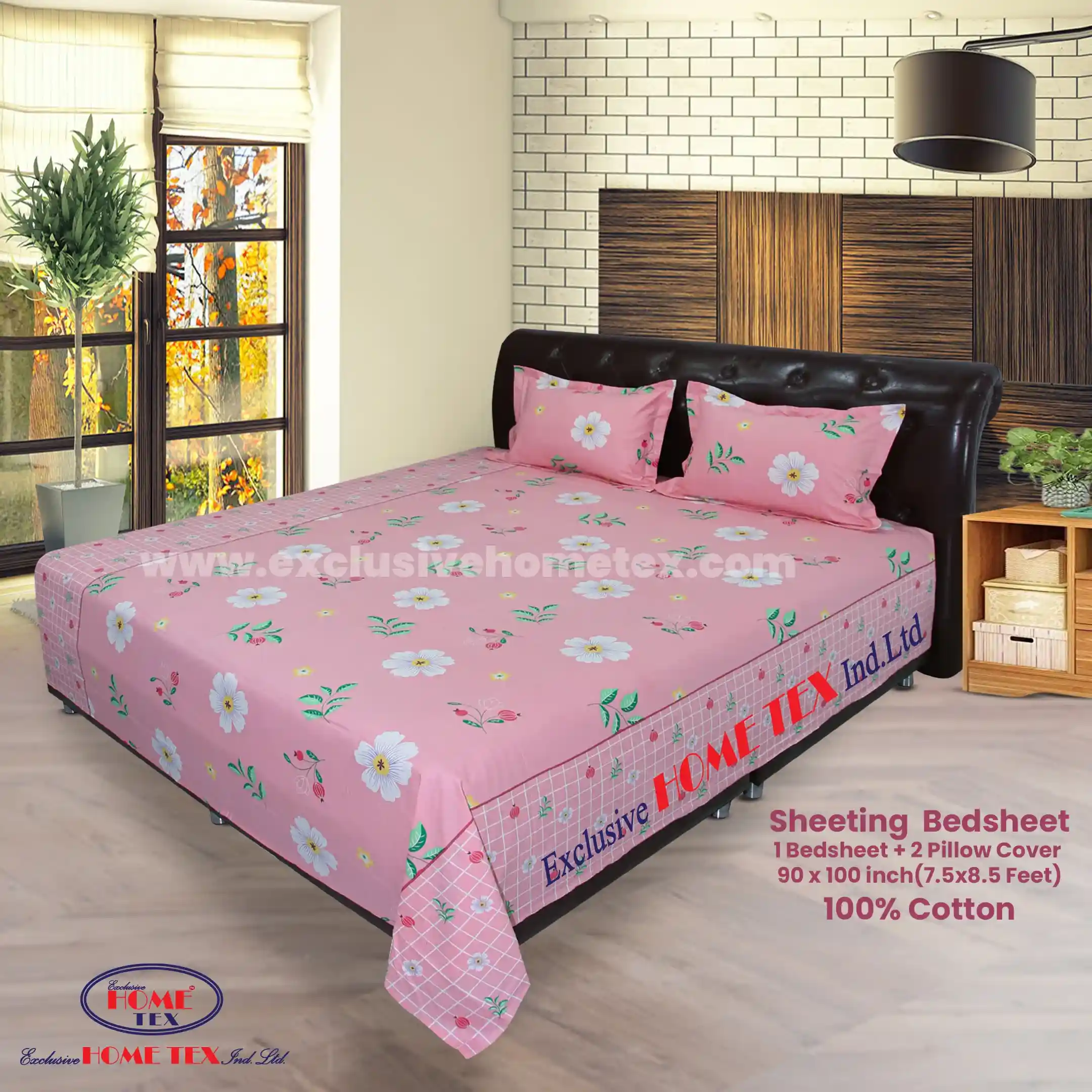 Sheeting Fabric Bedsheet (J-1)