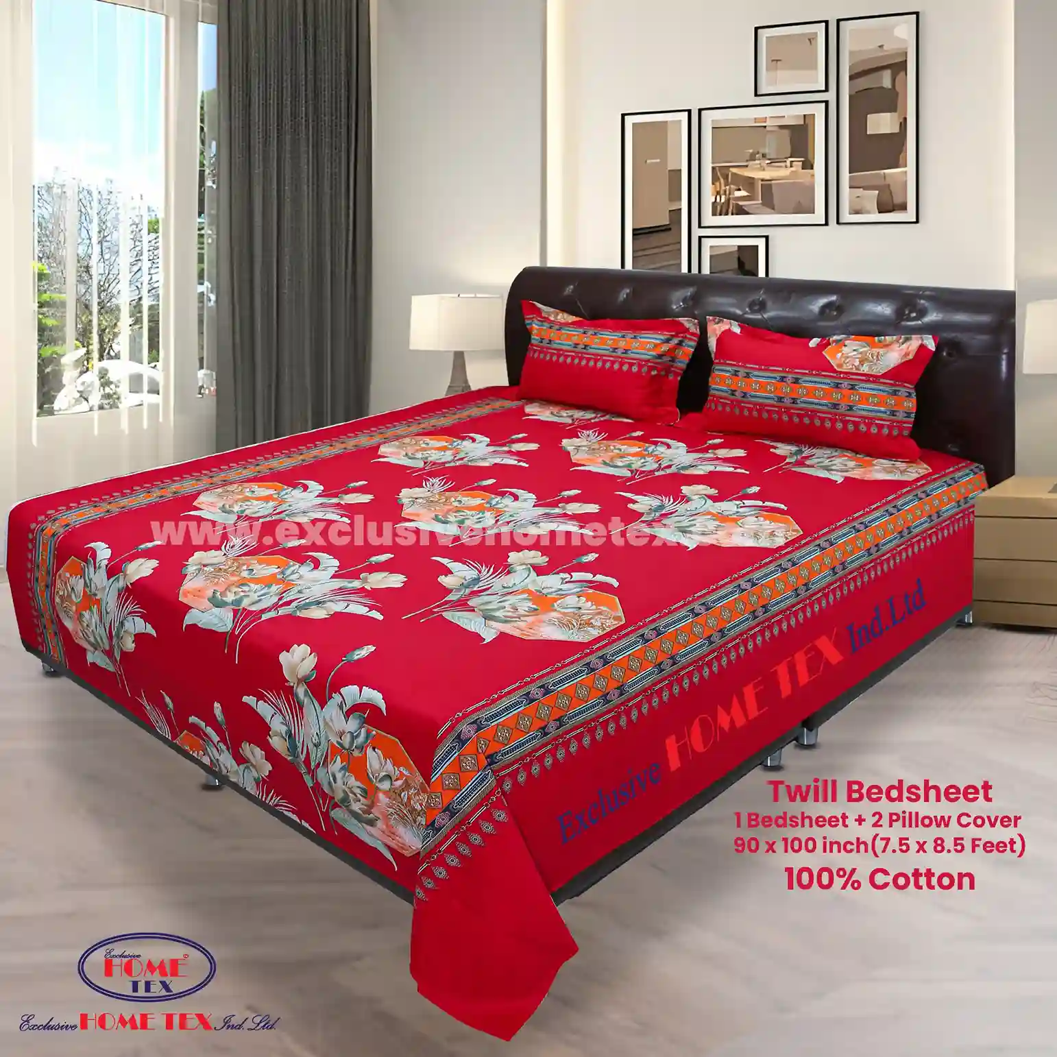 Twill Fabric Bedsheet (RT)