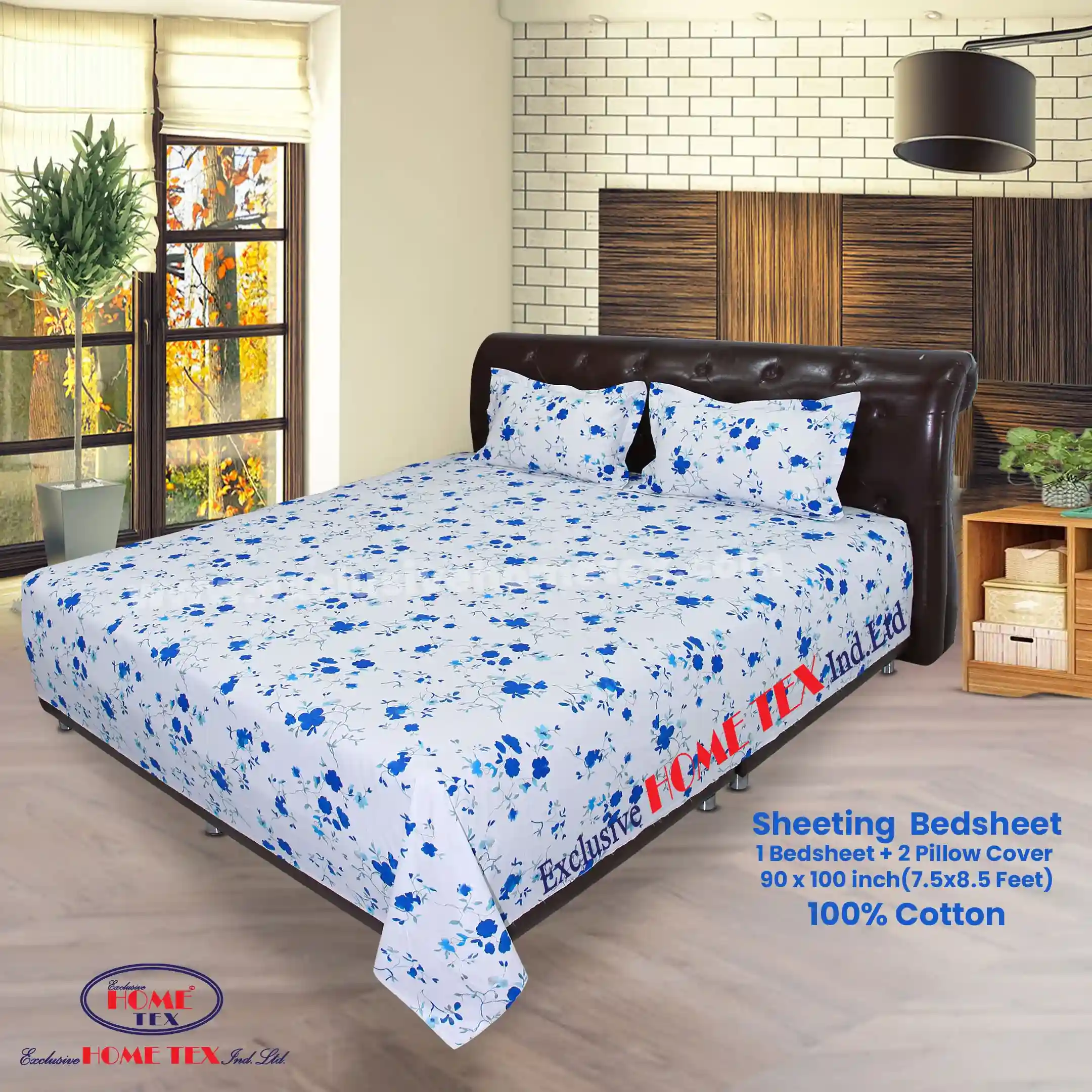 Sheeting Fabric Bedsheet (J-1)