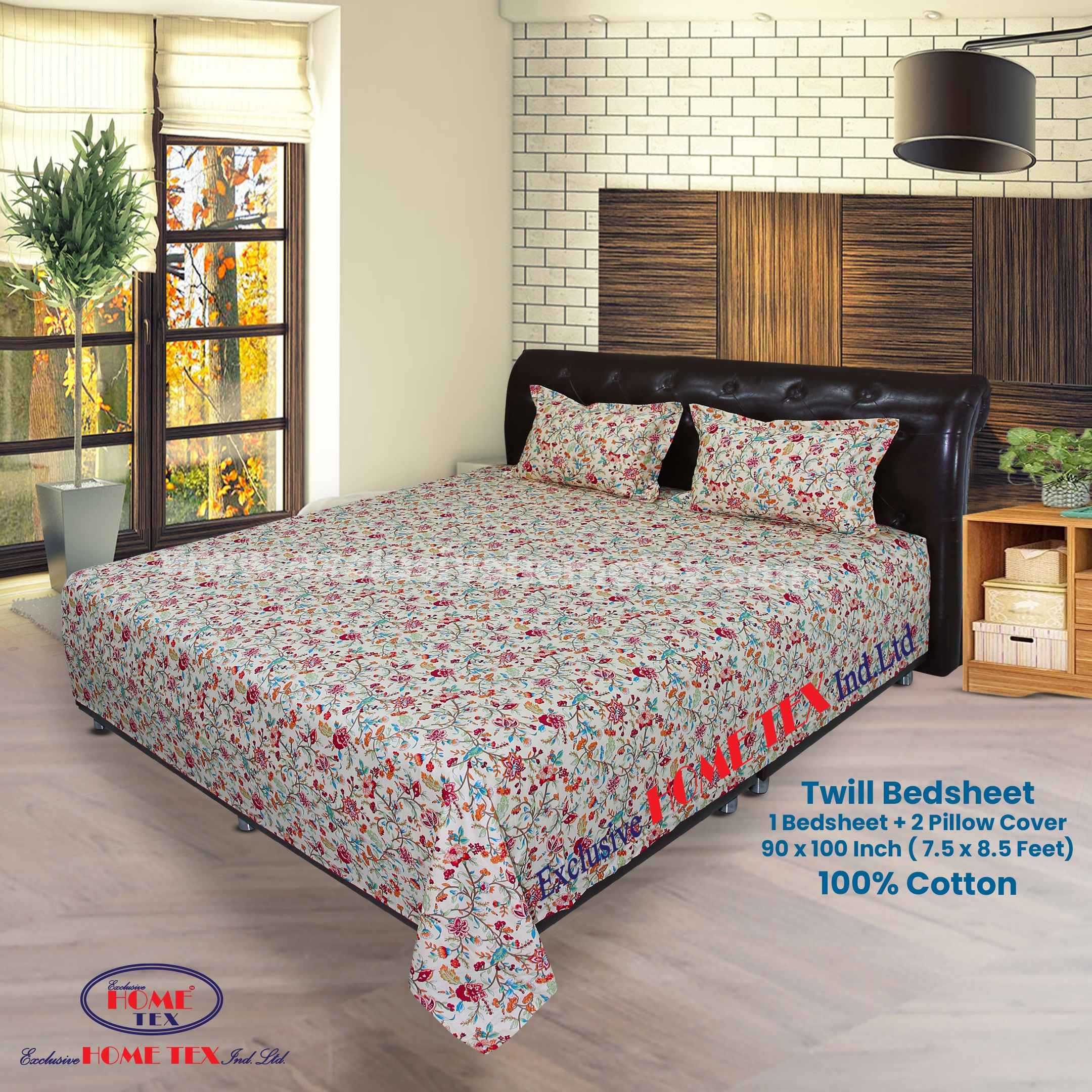 Twill Fabric Bedsheet (RT)