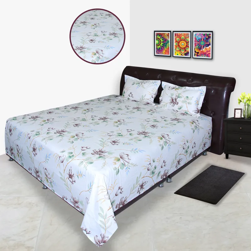 Twill Fabric Bedsheet (RT)