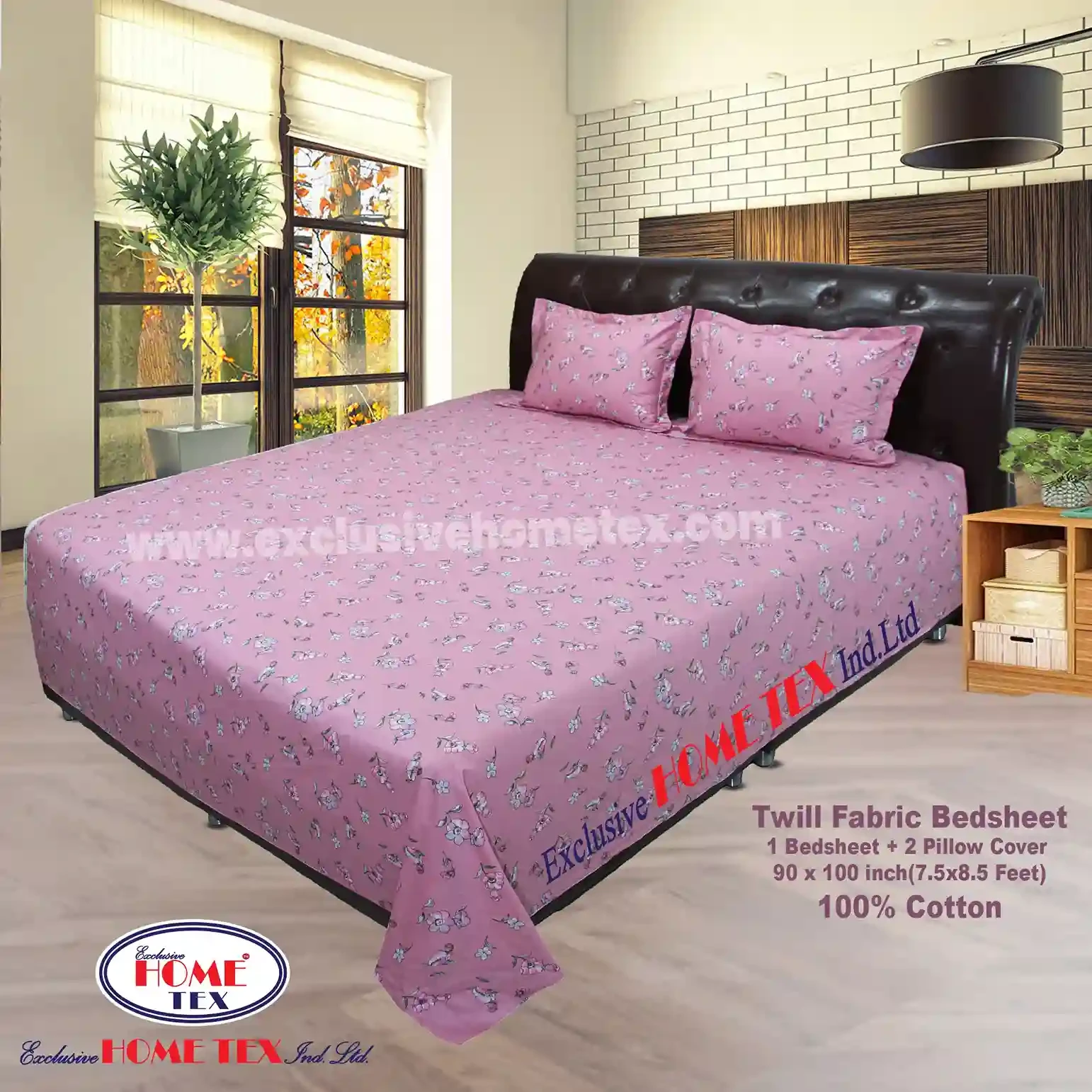 Twill Fabric Bedsheet (RT)