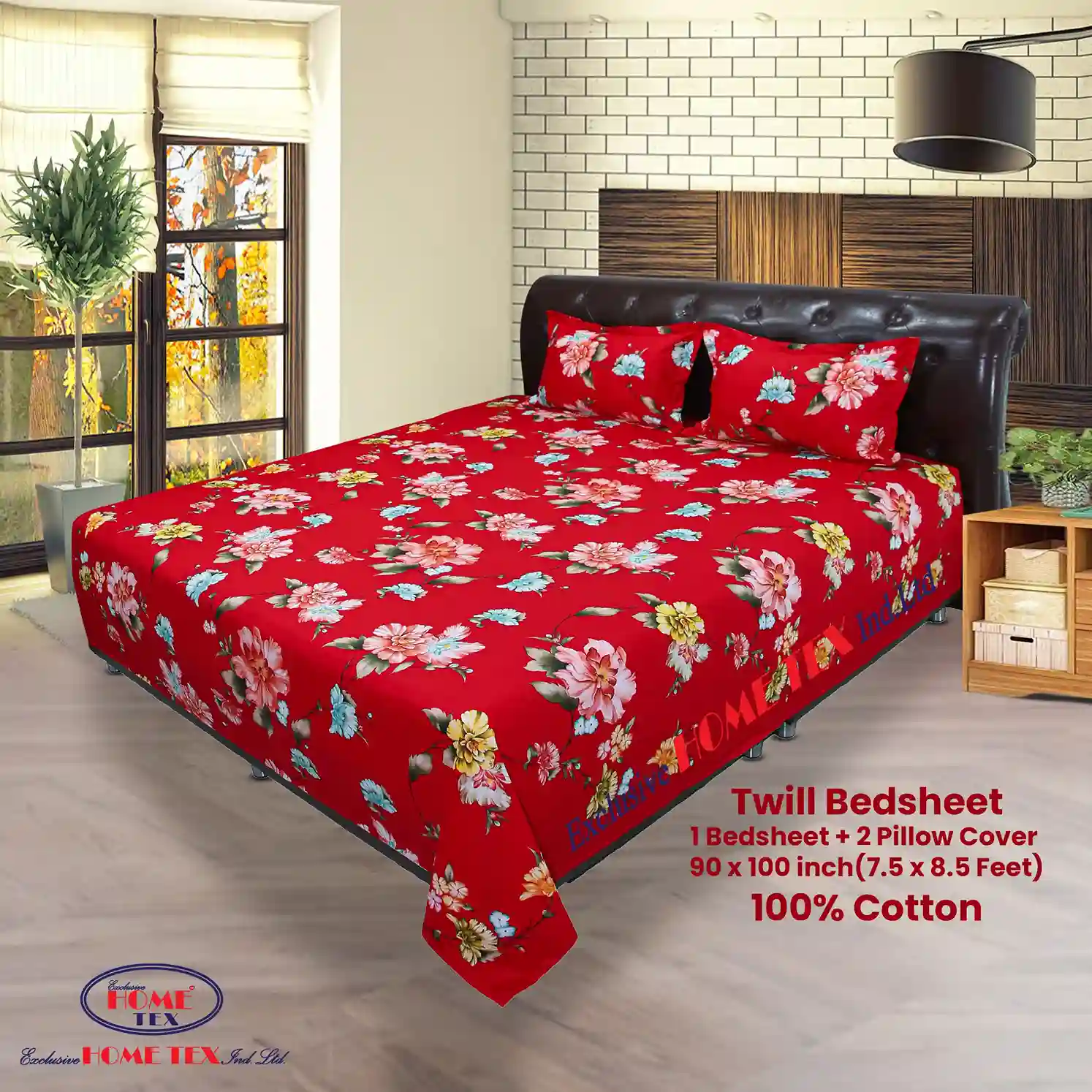 Twill Fabric Bedsheet (RT)